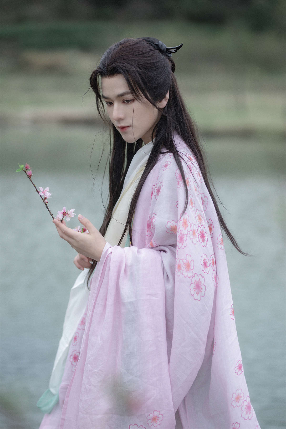 图片[2]-YITUYU艺图语 2022.06.01 桃花仙人 李宇轩Yashon-日更街拍