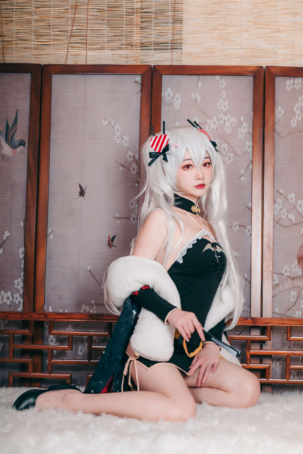 YITUYU艺图语 2023.05.16 吸血鬼旗袍 桃墨公子x插图1