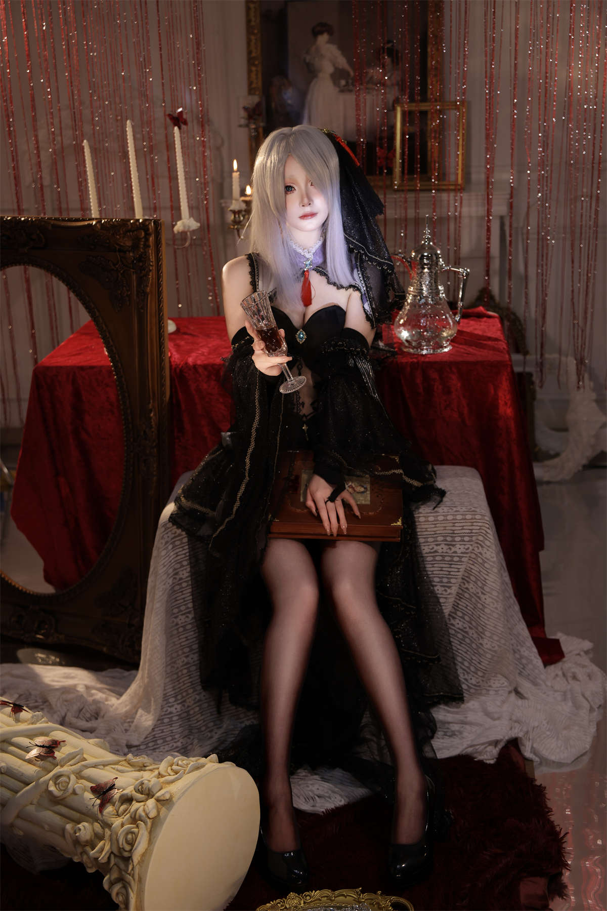 YITUYU艺图语 2024.03.26 申鹤 小轩在不在插图1