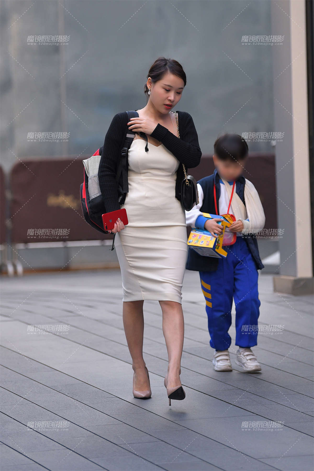 【视觉冲击赛贴】韵味的包臀裙__-日更街拍