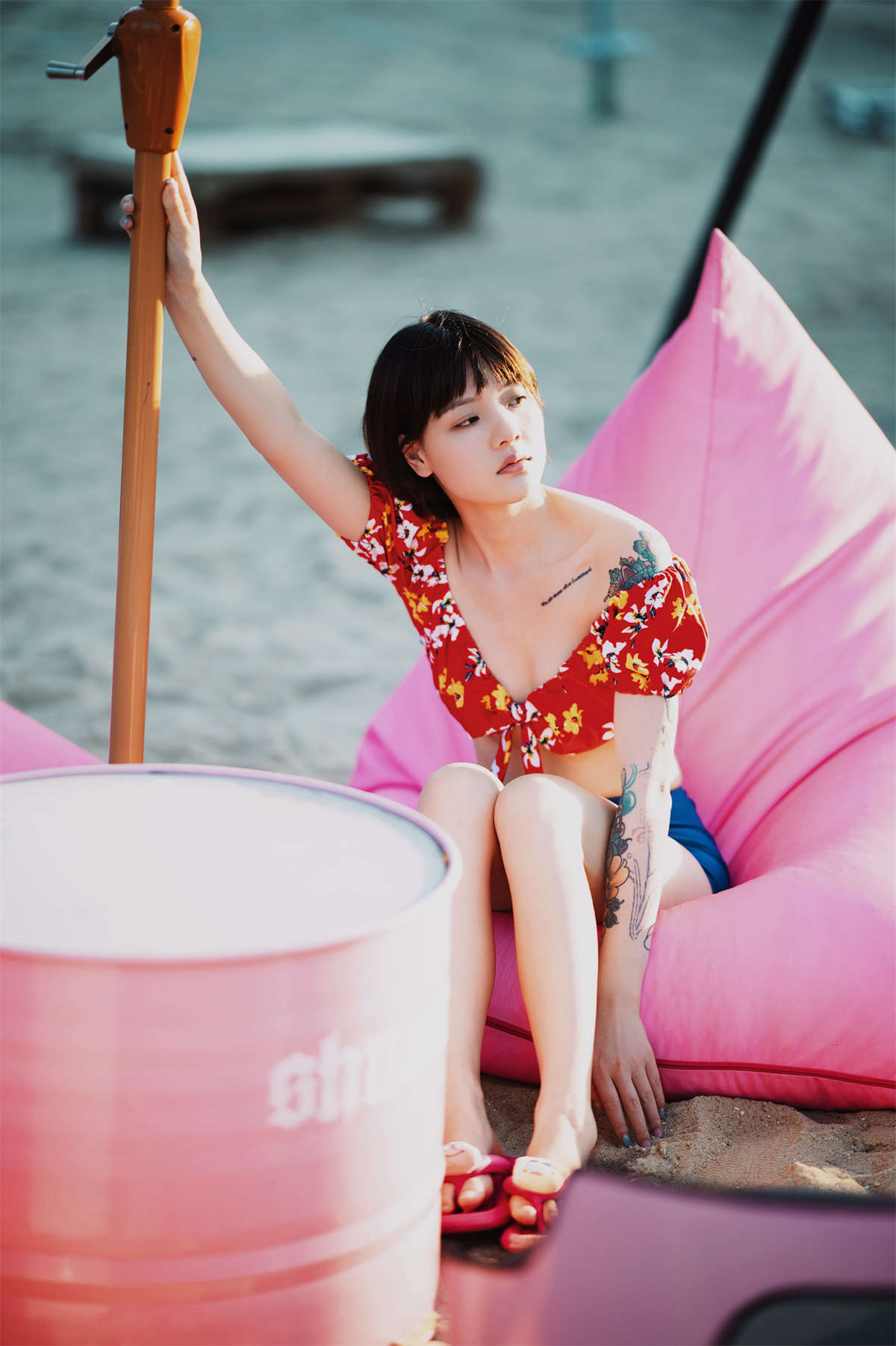 YITUYU艺图语 2023.08.09 日暮 阿喵的饭饭插图1