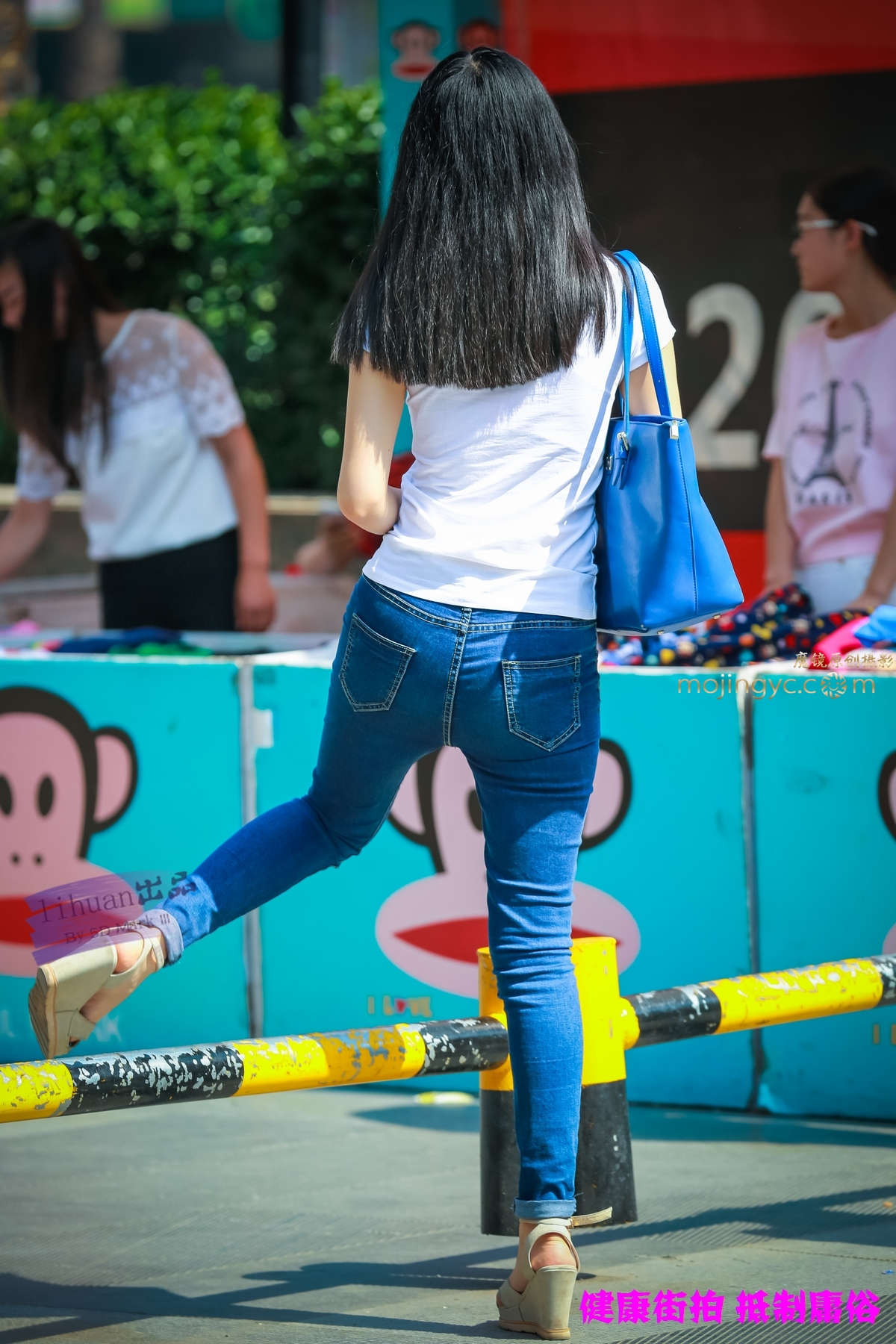 图片[2]-李欢原创-牛仔，丰腴（15P）-日更街拍