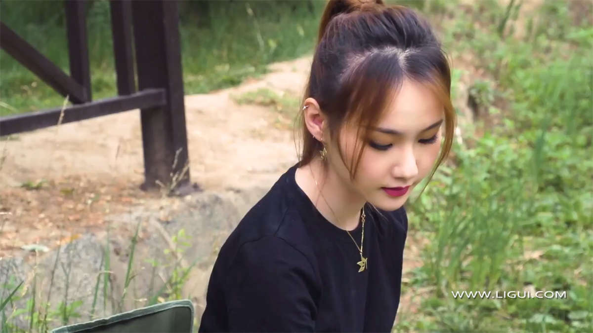 图片[2]-Ligui丽柜视频 2020.10.20 莲池浴清丝 蕊蕊-日更街拍