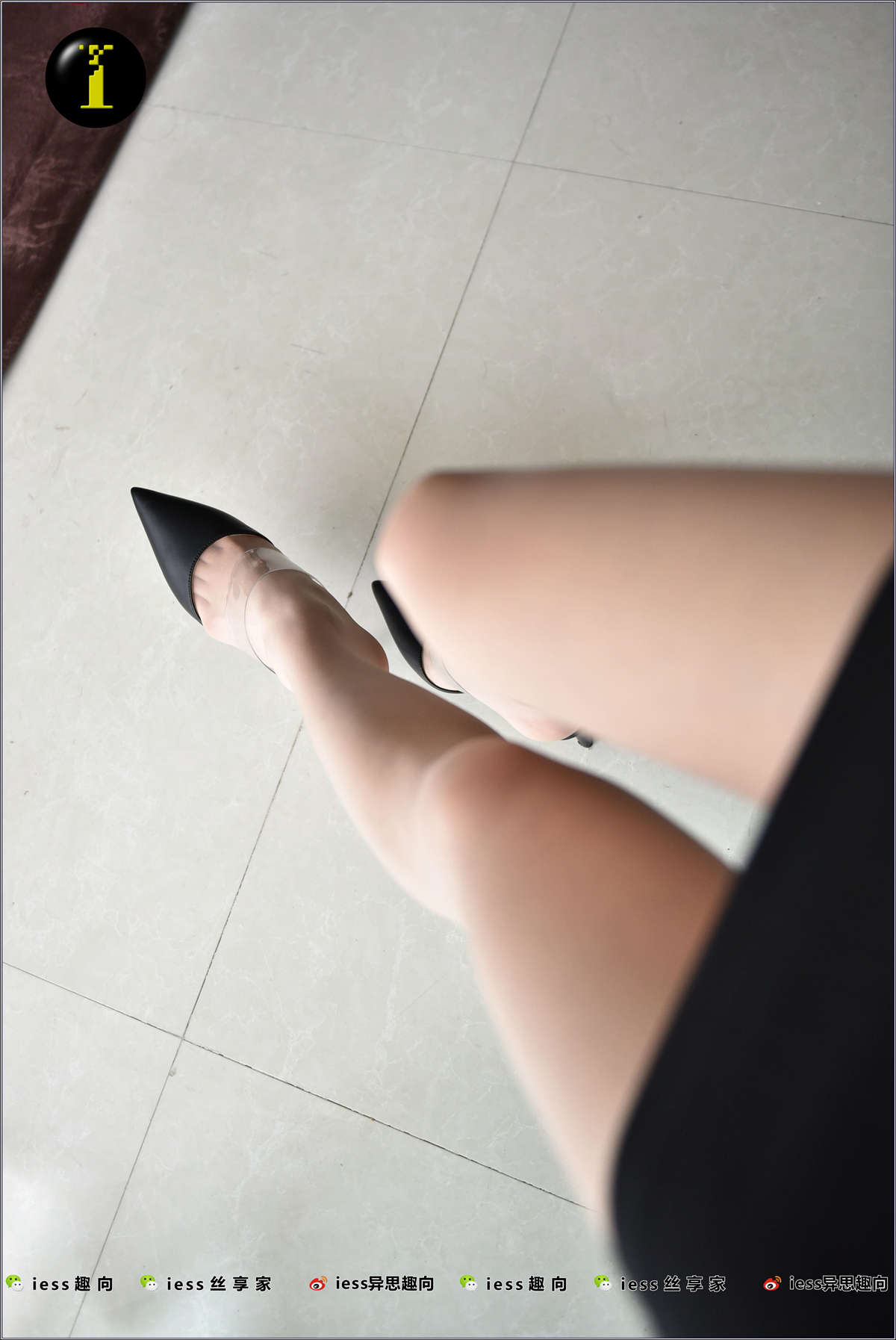 IESS异思趣向 普惠集016 小六-日更街拍