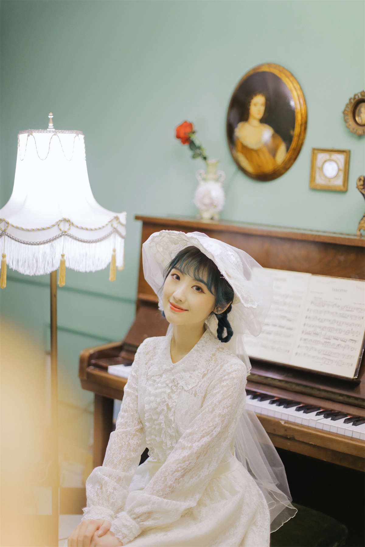 YITUYU艺图语 2022.08.22 芳华白纱 小曹插图1