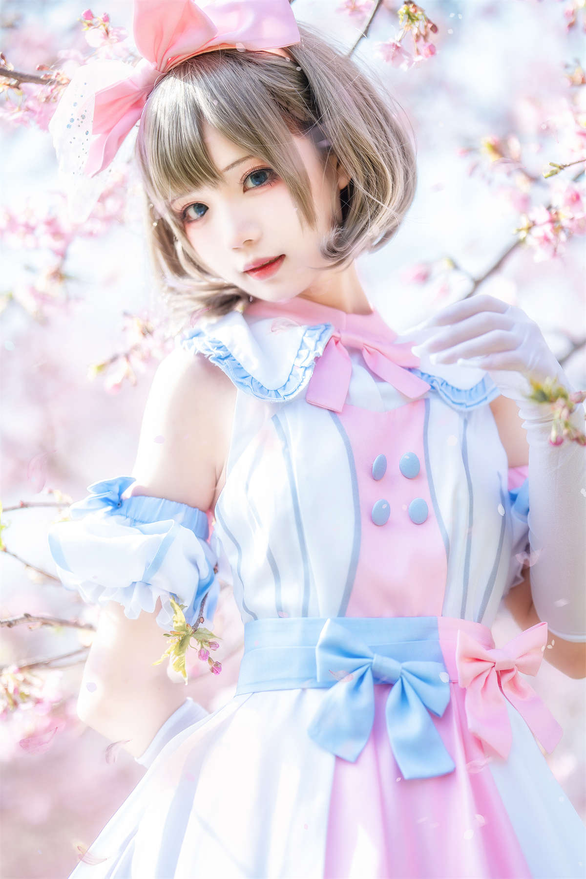 花柒Hana 唐可可打歌服-日更街拍