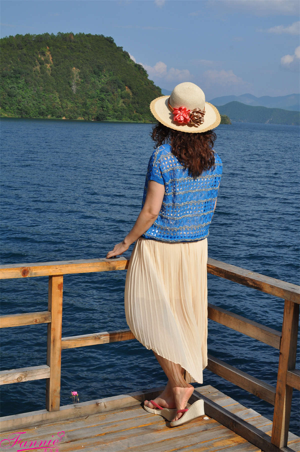 图片[2]-Fannie芬妮美足园NO.537 泸沽湖.女儿国.寻梦（2）-日更街拍