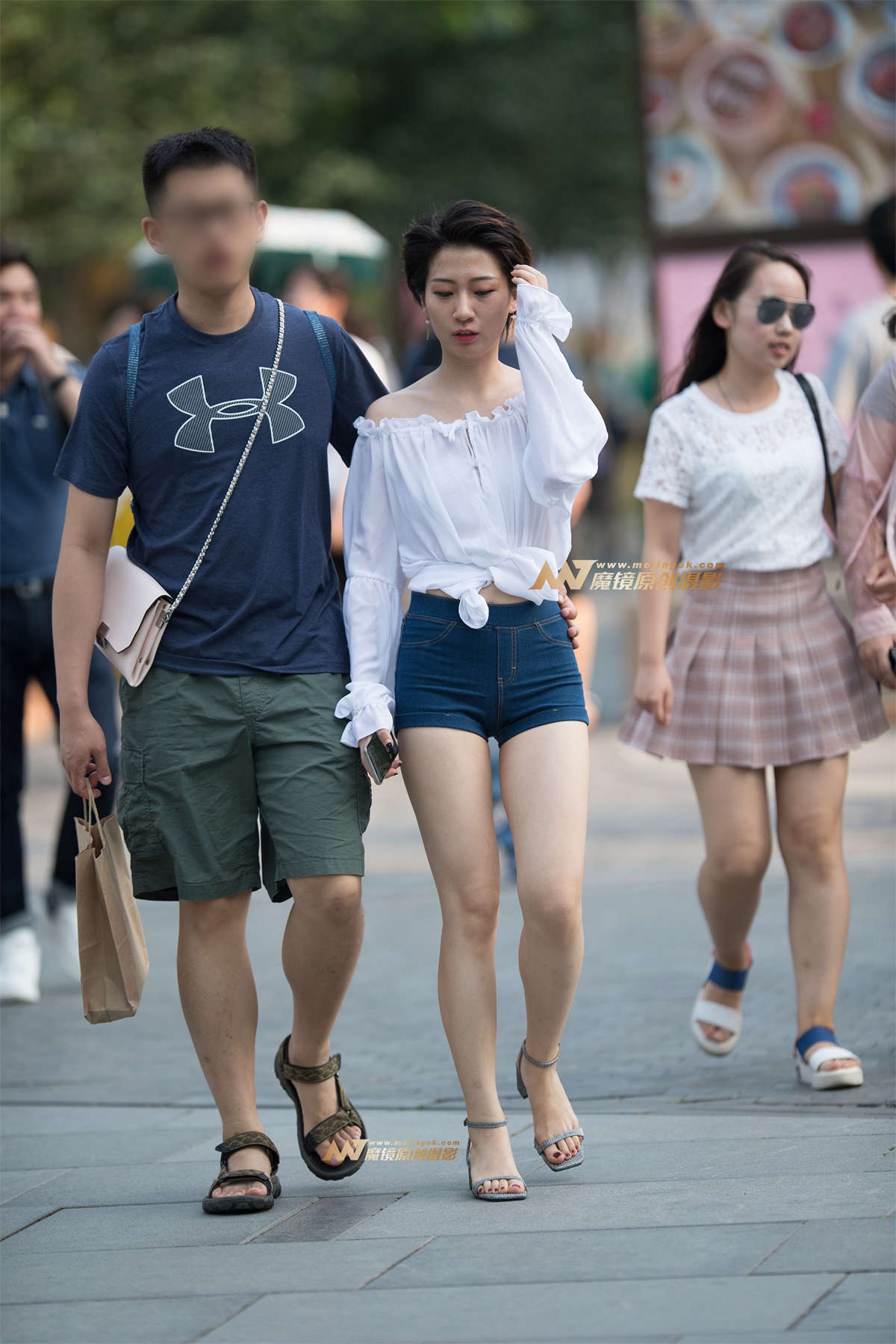 【一只傻麋鹿赛帖】知性美腿女人-日更街拍