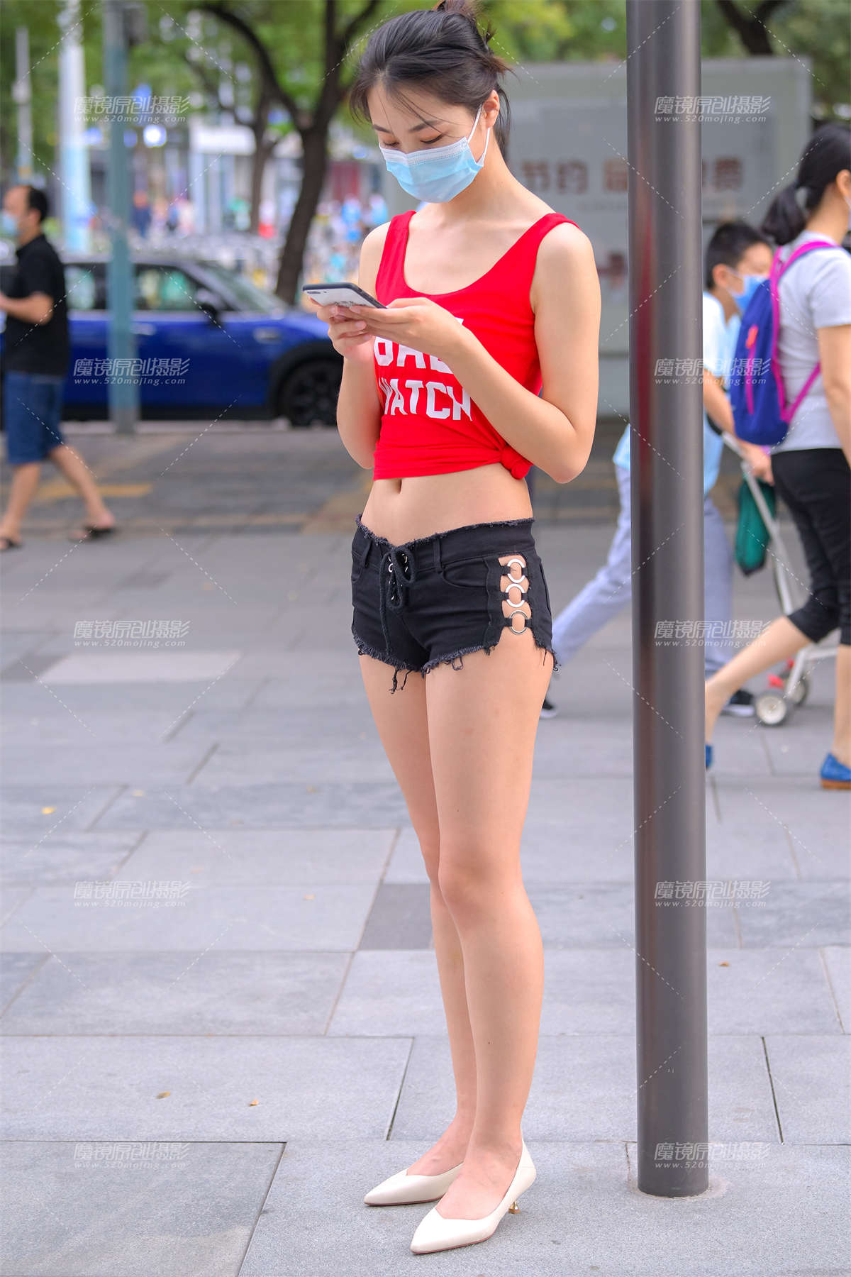 【街拍之魂赛帖】精神小妹-日更街拍