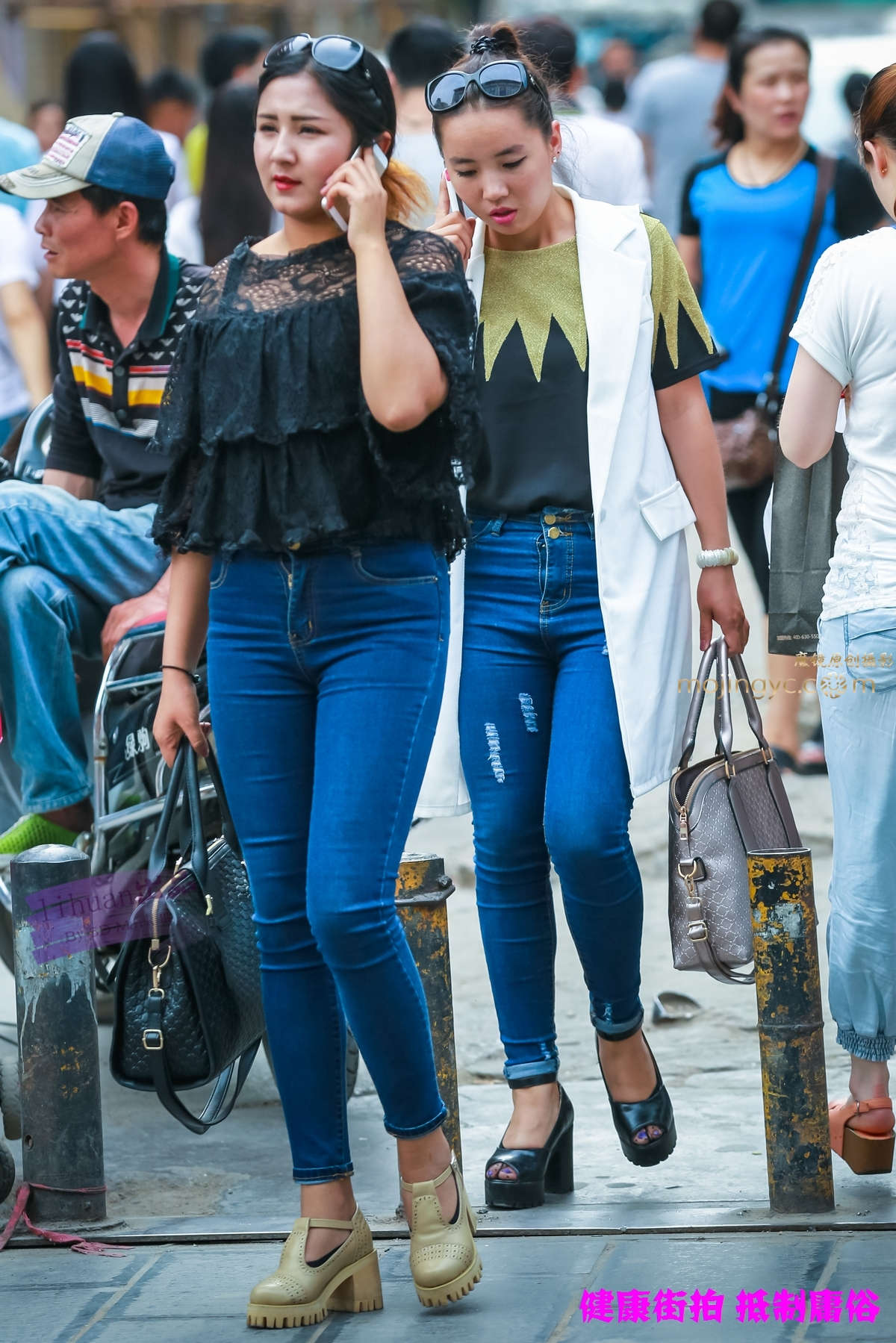 图片[2]-李欢原创-牛仔，丰腴（16P）-日更街拍