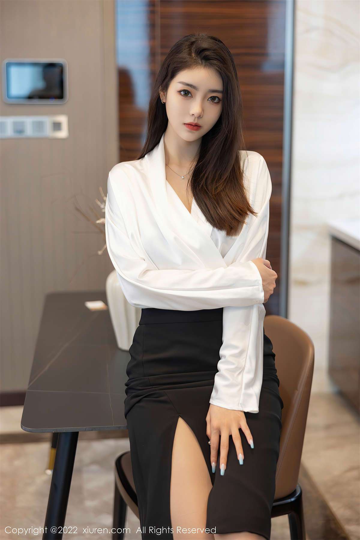 Xiuren秀人网 2022.04.14 NO.4869 可樂Vicky插图1