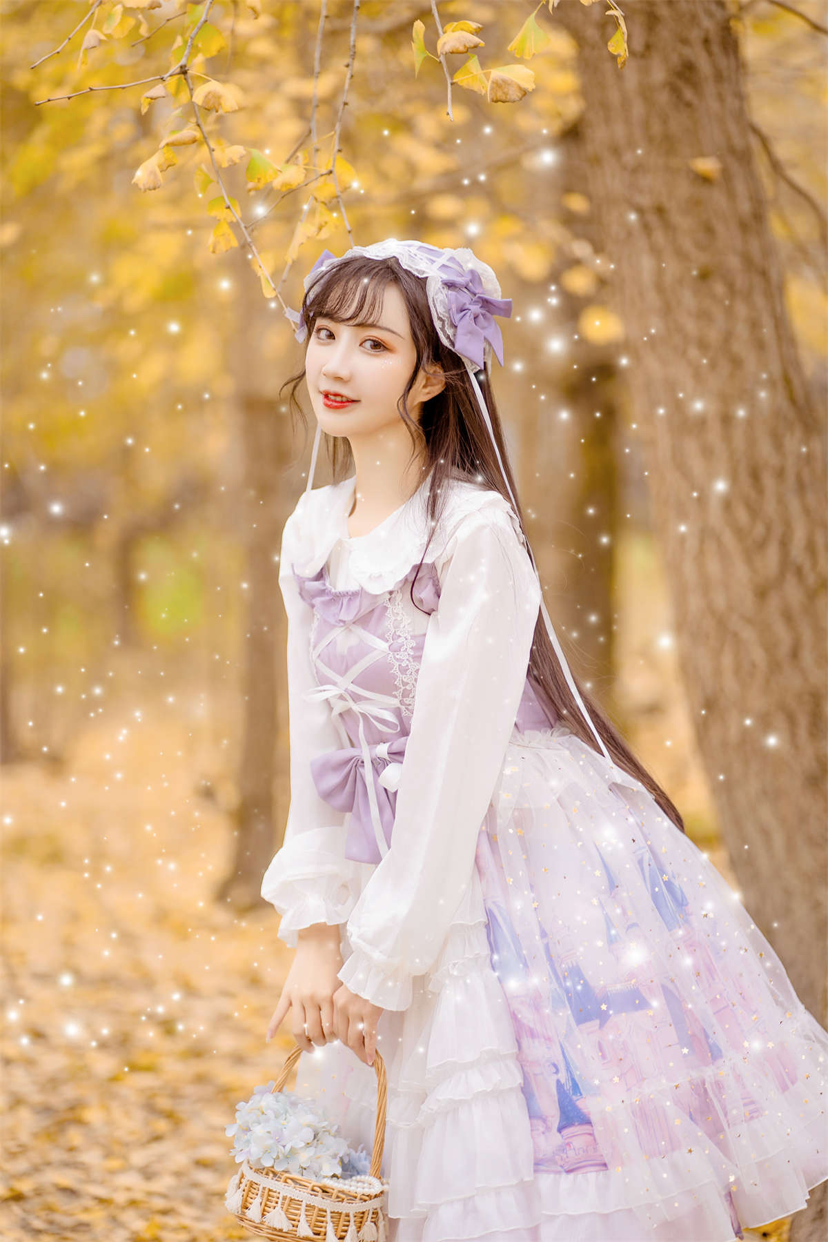 YITUYU艺图语 2022.09.19 油画少女 -绮罗生的小苏苏--日更街拍