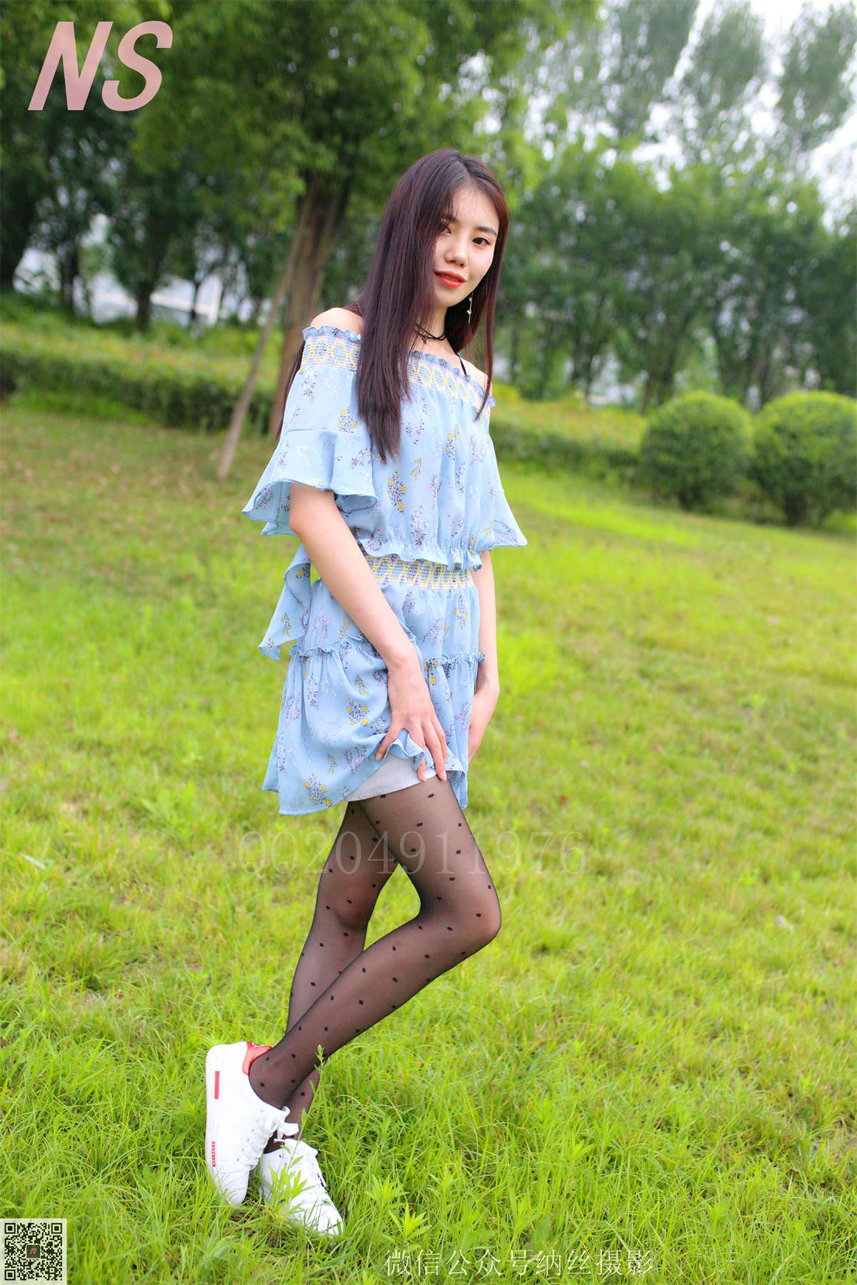 图片[2]-纳丝摄影No.082 女神（双版）-日更街拍