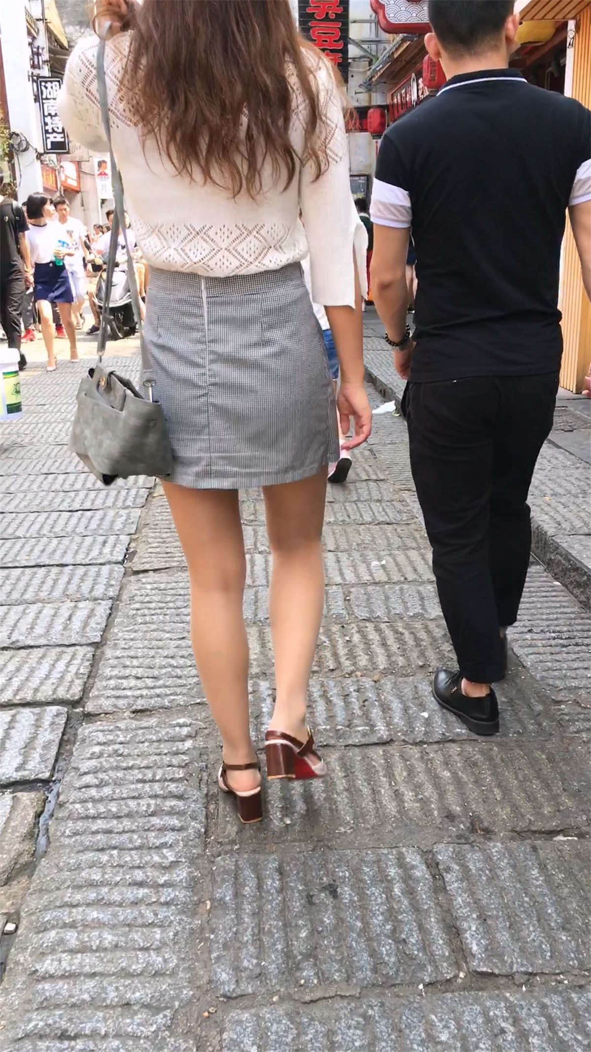 图片[2]-肉丝美女-日更街拍