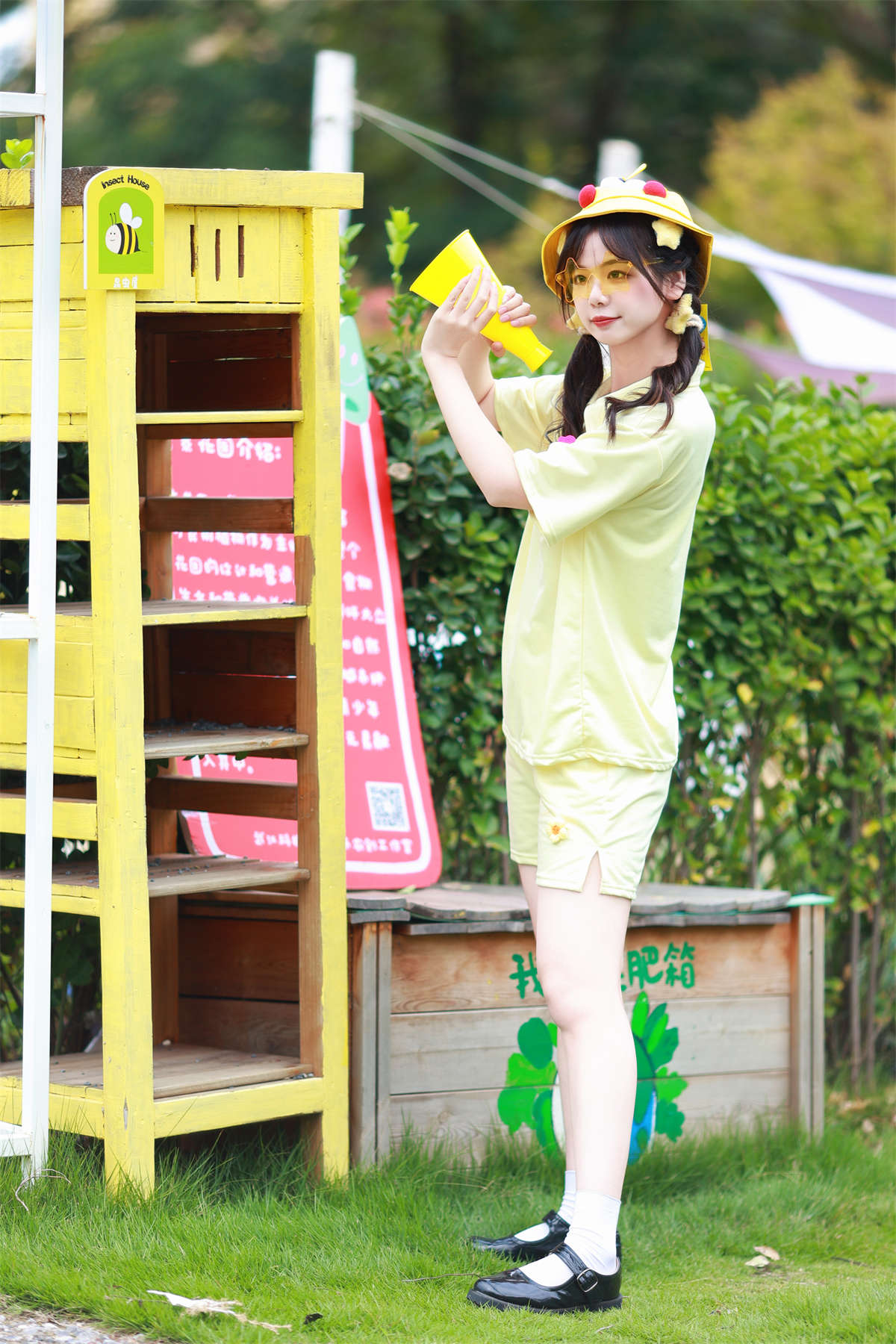 YITUYU艺图语 2023.11.07 星星眼镜 暮烟色CC插图1