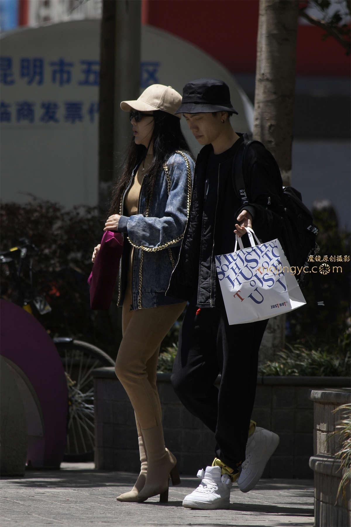 魔镜街拍大赛大卫『17』[10+1P]-日更街拍