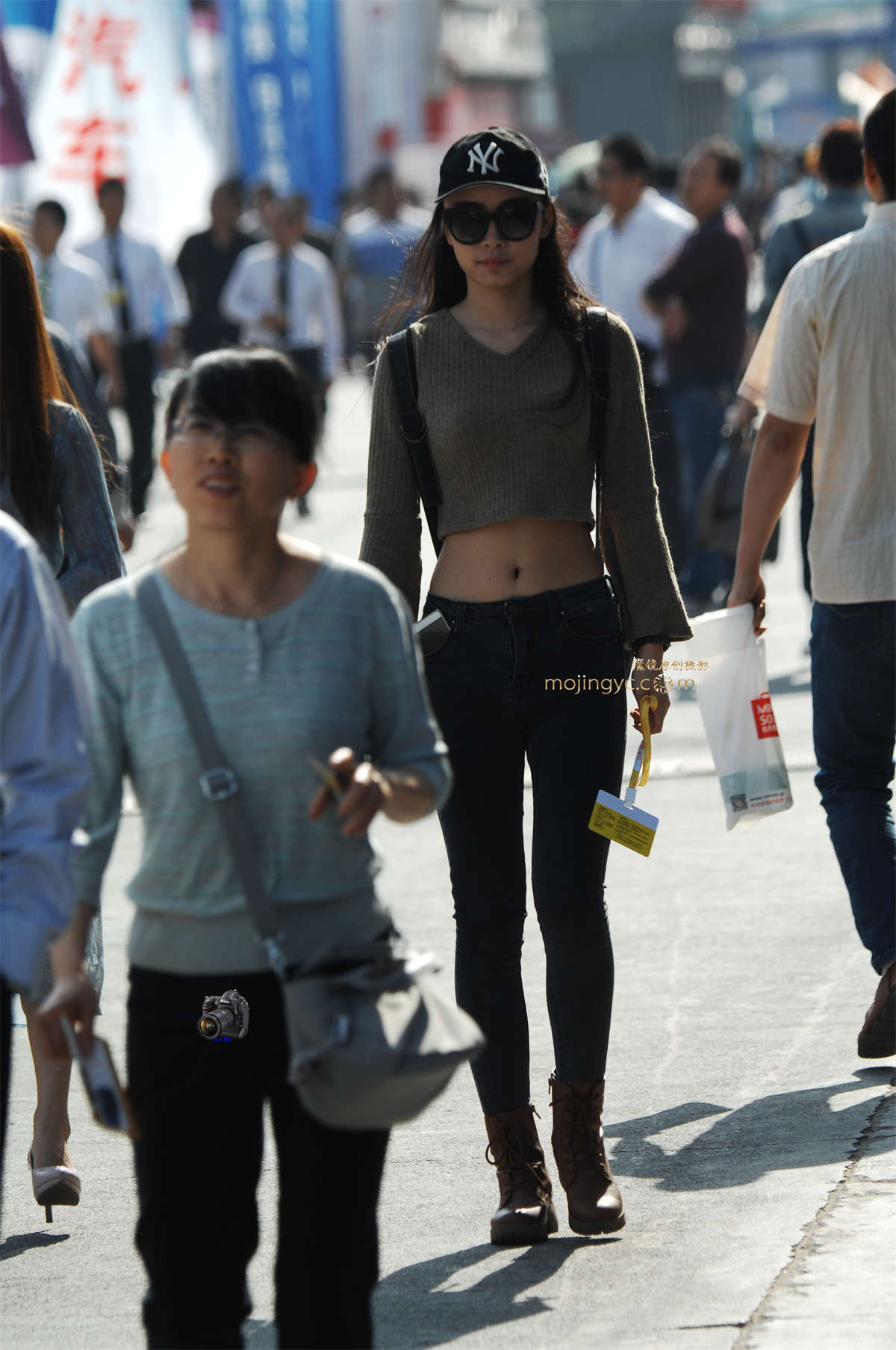 图片[2]-2016-06-24小妖精美女10张-日更街拍