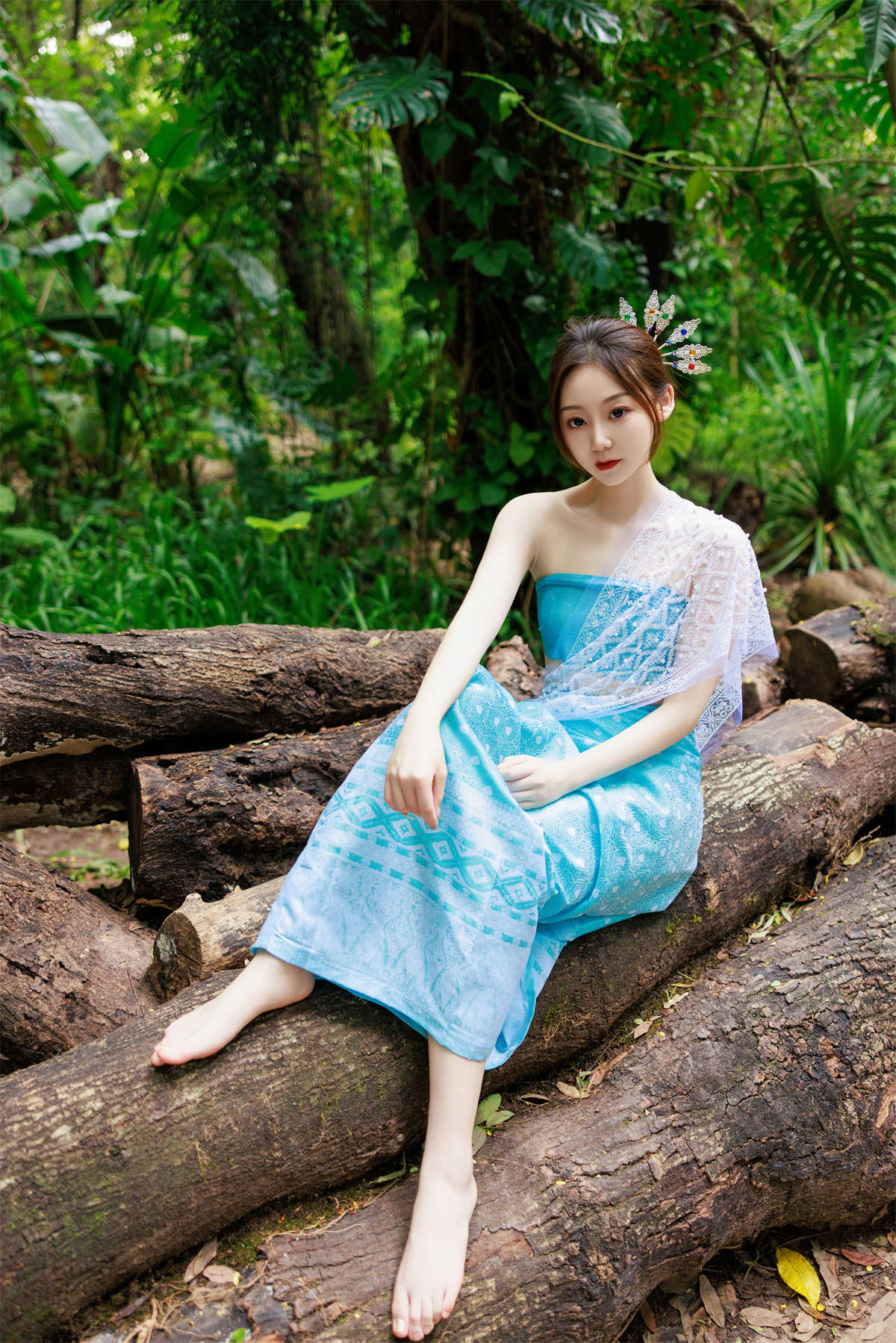 YITUYU艺图语 2023.07.25 傣族少女 玛卡巴卡插图1