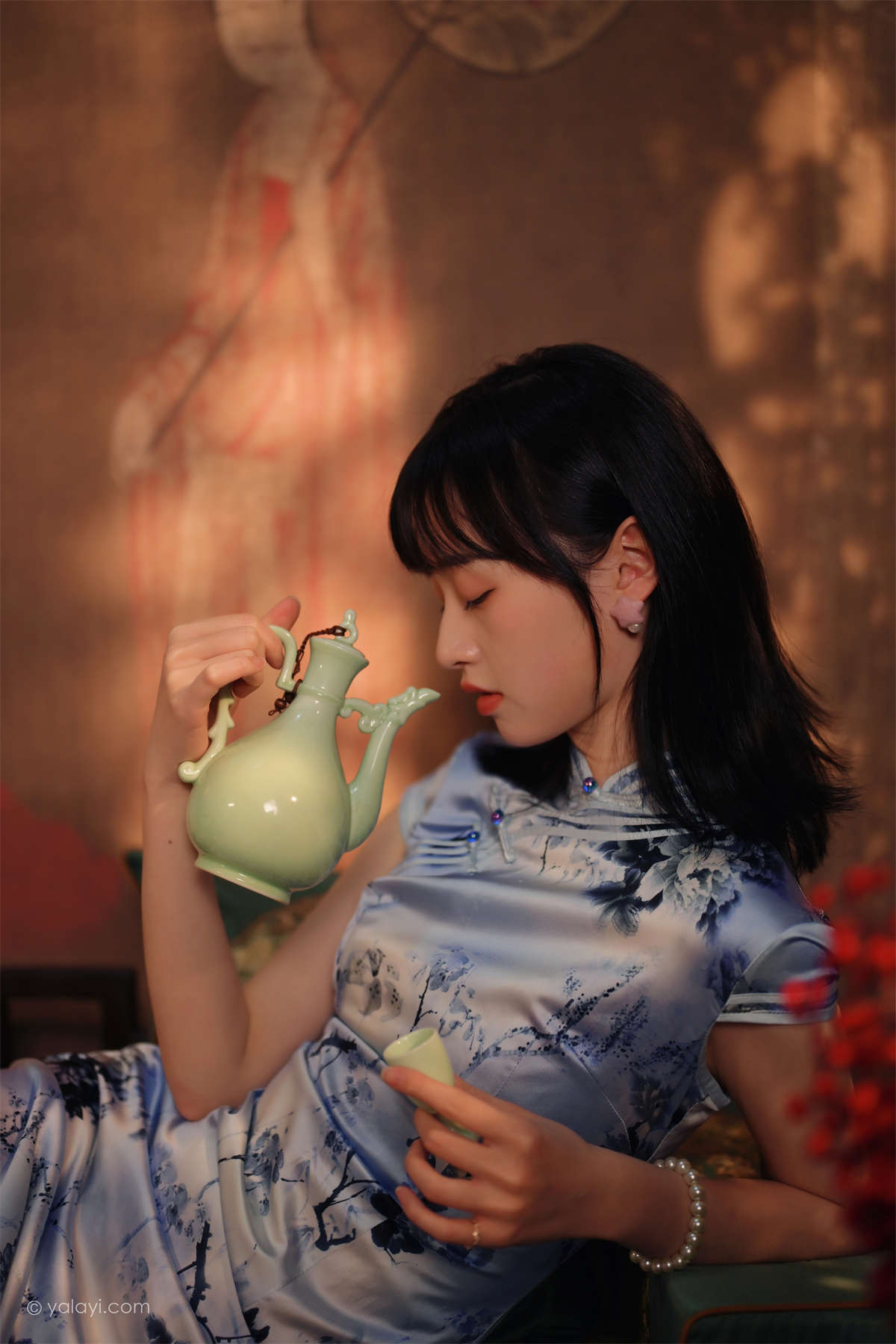 YALAYI雅拉伊2022.03.18 NO.911 绝代芳华 京京-日更街拍