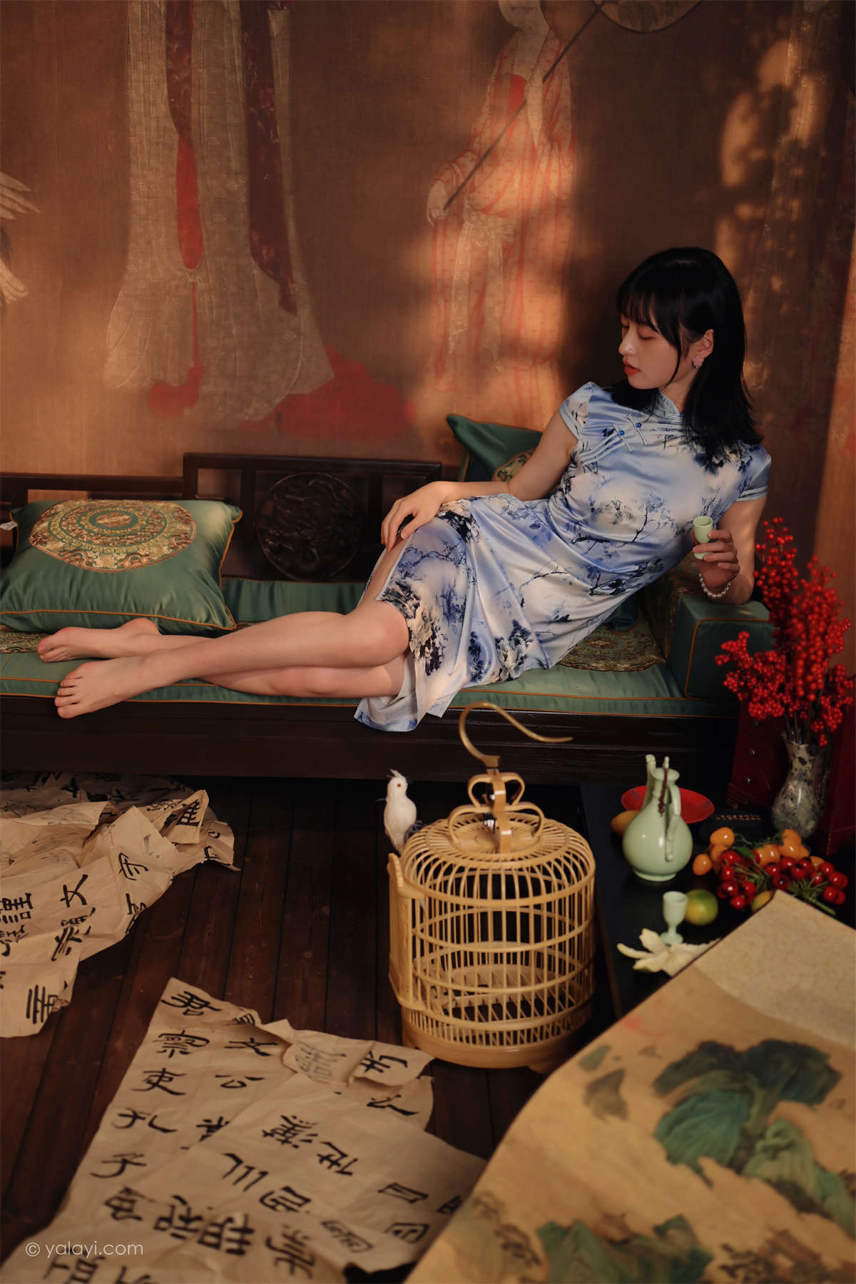 图片[2]-YALAYI雅拉伊2022.03.18 NO.911 绝代芳华 京京-日更街拍