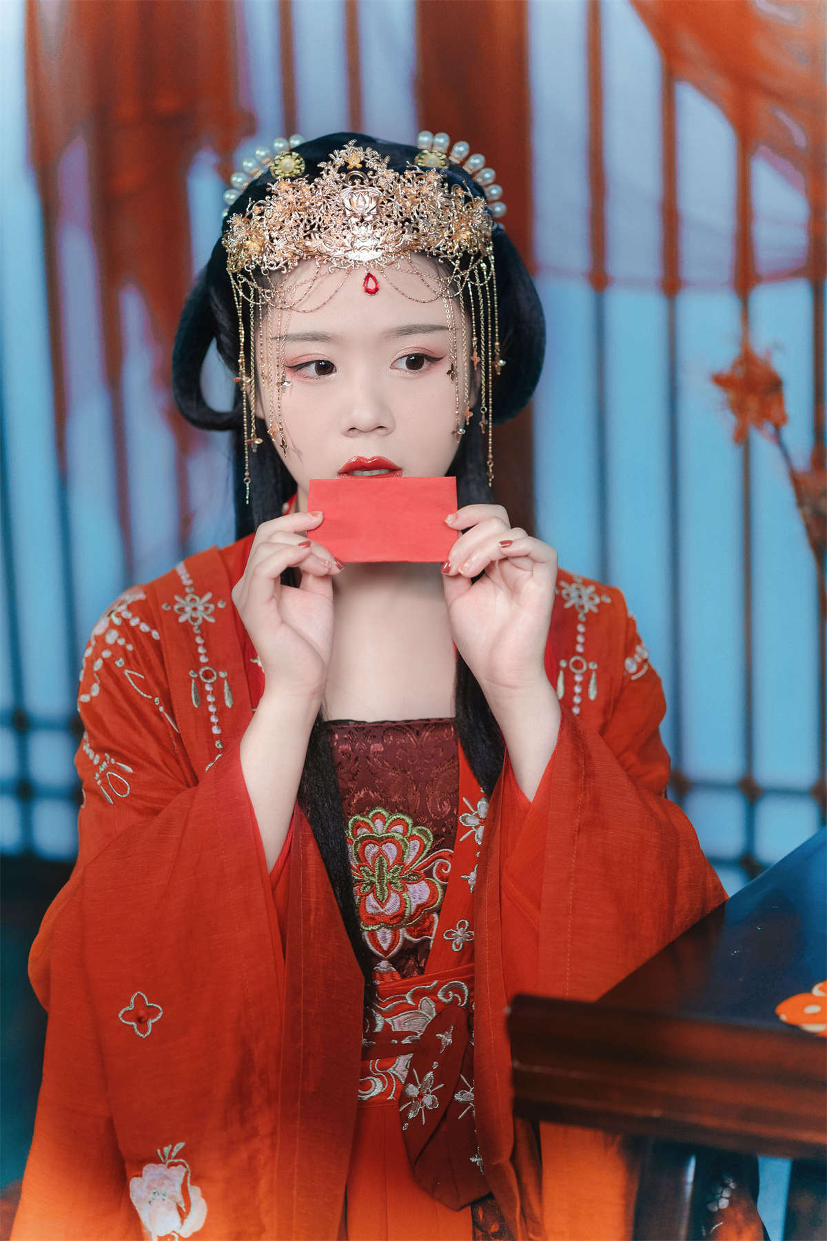YITUYU艺图语 2022.08.22 囍 Suky喜欢软绵绵毛茸茸的团子-日更街拍