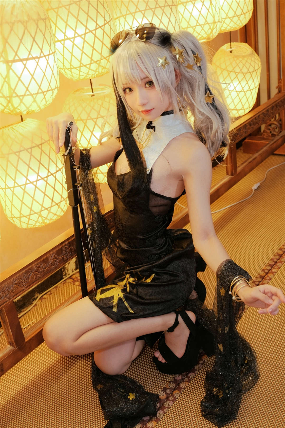 图片[2]-花柒Hana 食铁兽音律联觉-日更街拍