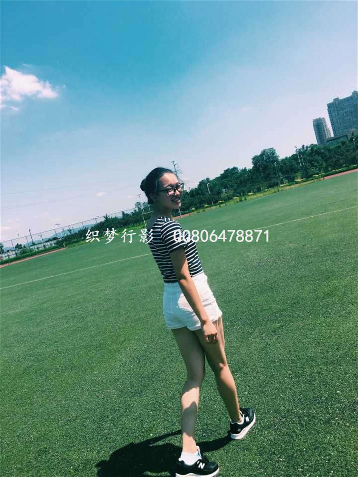 织梦行影摄影作品 第013期 棉袜运动鞋-日更街拍