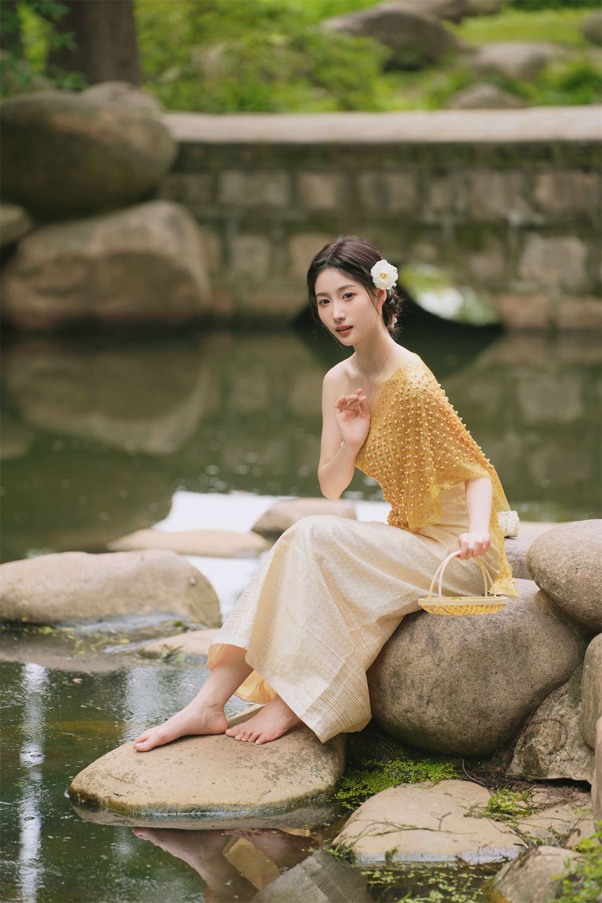 YITUYU艺图语 2023.08.01 傣族少女 绵绵插图1