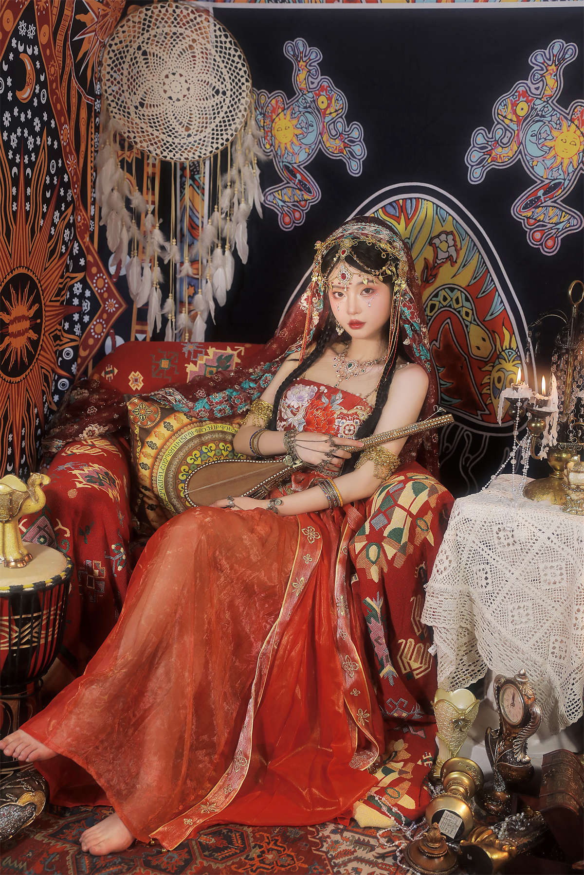 YITUYU艺图语 2023.08.10 阿银，不许胡乱下蛊 小余插图1