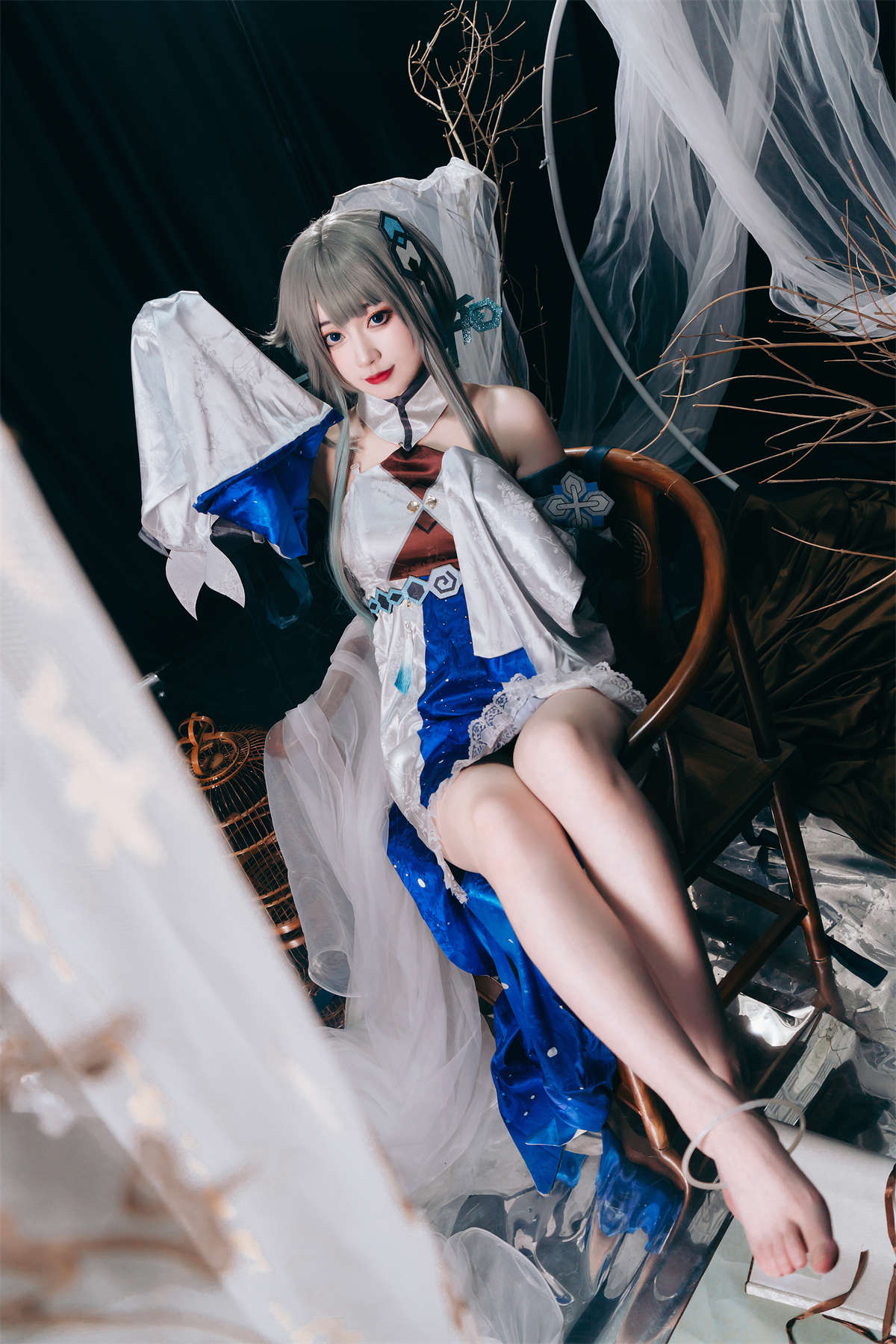 YITUYU艺图语 2023.07.25 哈艮图斯 桃墨公子x-日更街拍