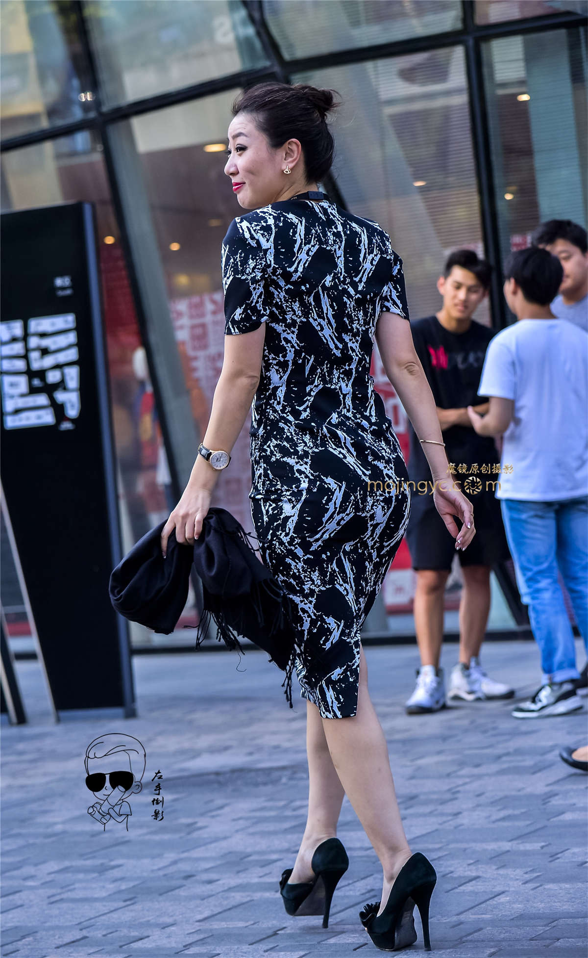 图片[2]-丰腴美女韵味魅力-日更街拍