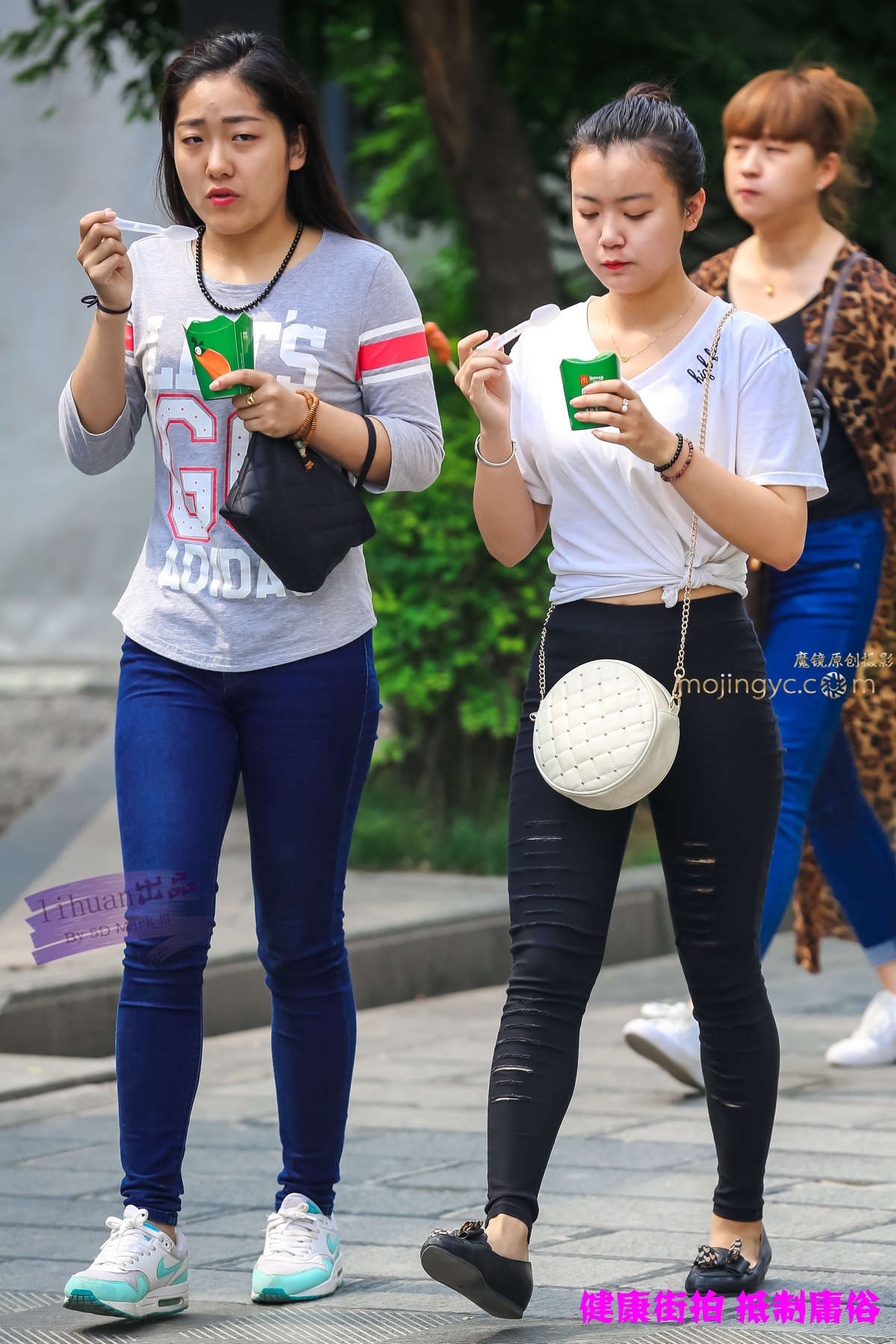 图片[2]-李欢原创-黑裤，超丰腴（17P）-日更街拍