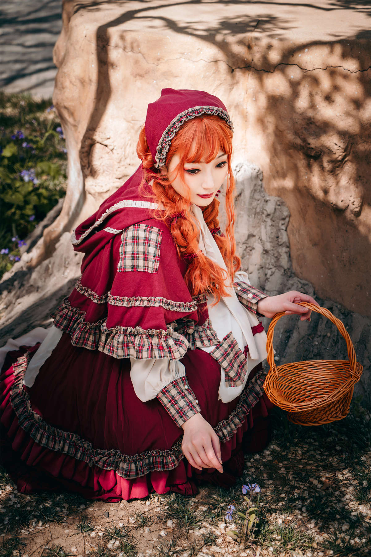 YITUYU艺图语 2023.05.17 从森林到河边的小红帽 桃墨公子x插图1