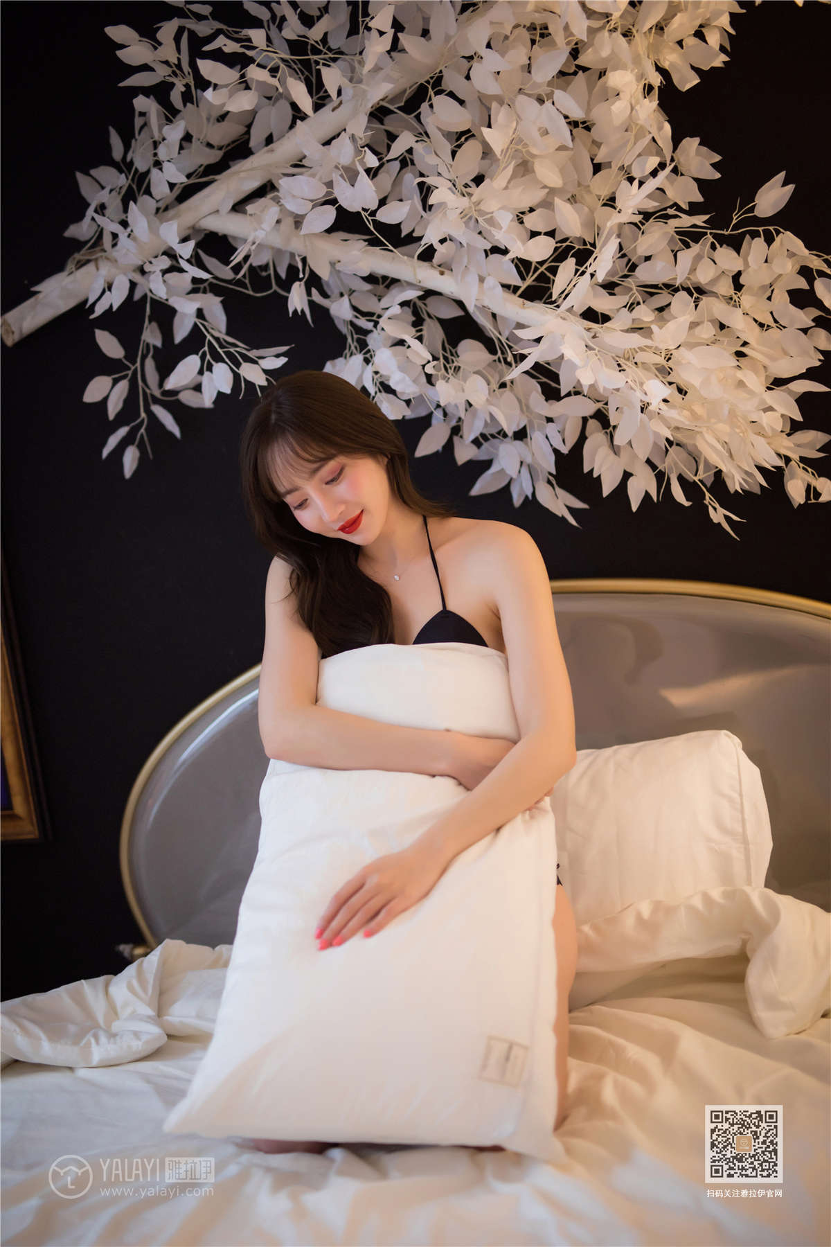 图片[2]-YALAYI雅拉伊 No.462 濒临底线 白雪-日更街拍