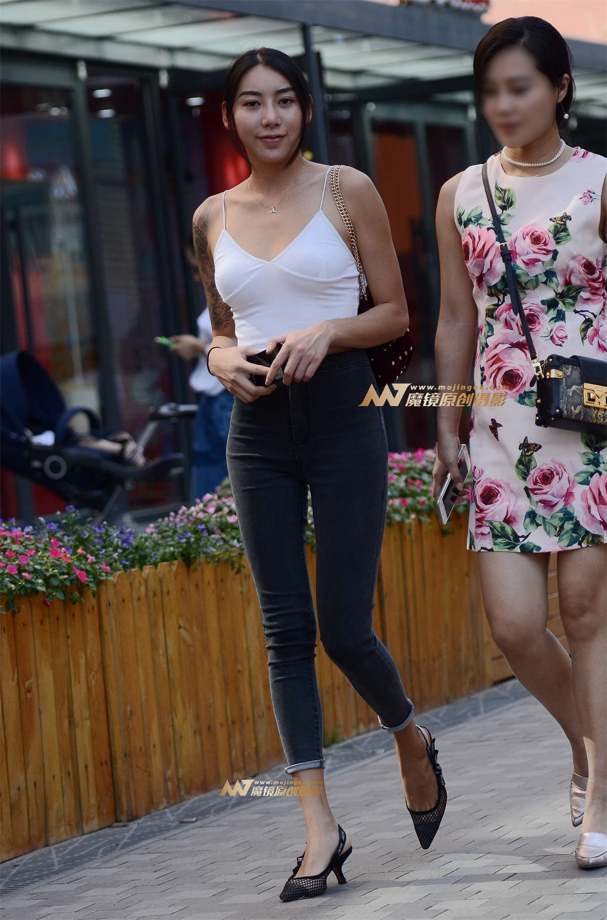 【神摄手赛帖】高挑紧牛美女-日更街拍