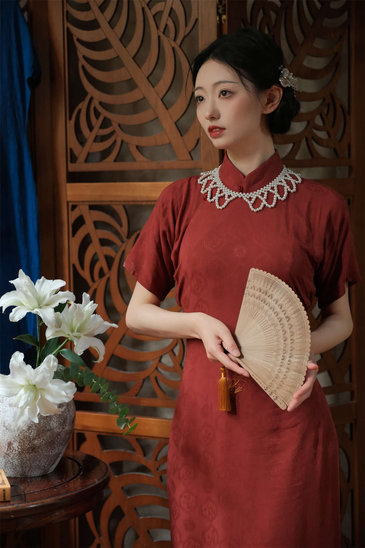 YITUYU艺图语 2023.07.25 红色 小羊爱干饭-日更街拍