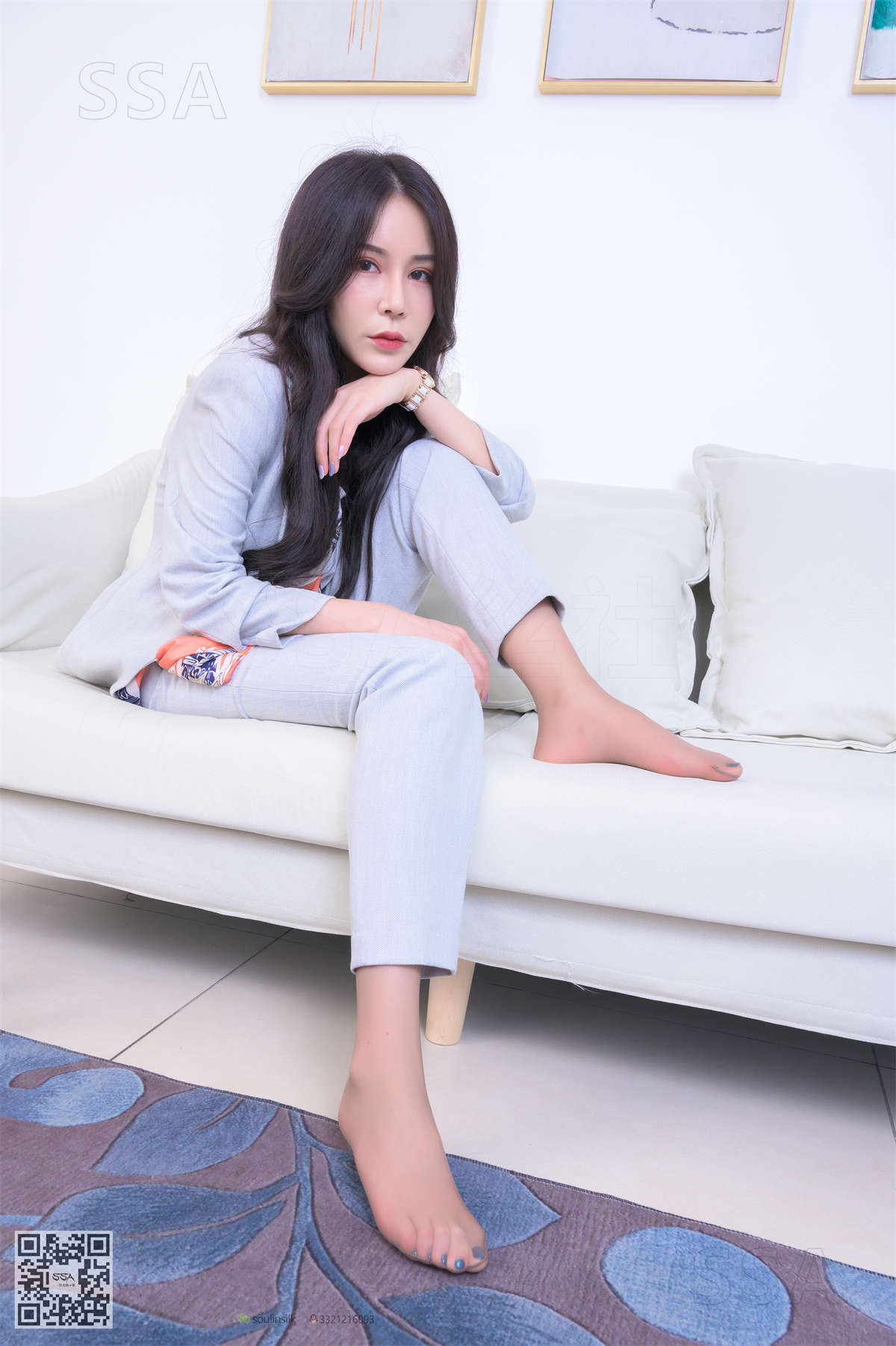 图片[2]-SSA丝社 NO.229 御姐娜娜的咖啡香jio(下)-日更街拍