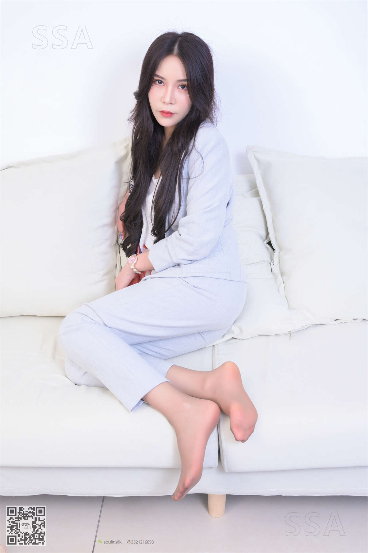 SSA丝社 NO.229 御姐娜娜的咖啡香jio(下)-日更街拍