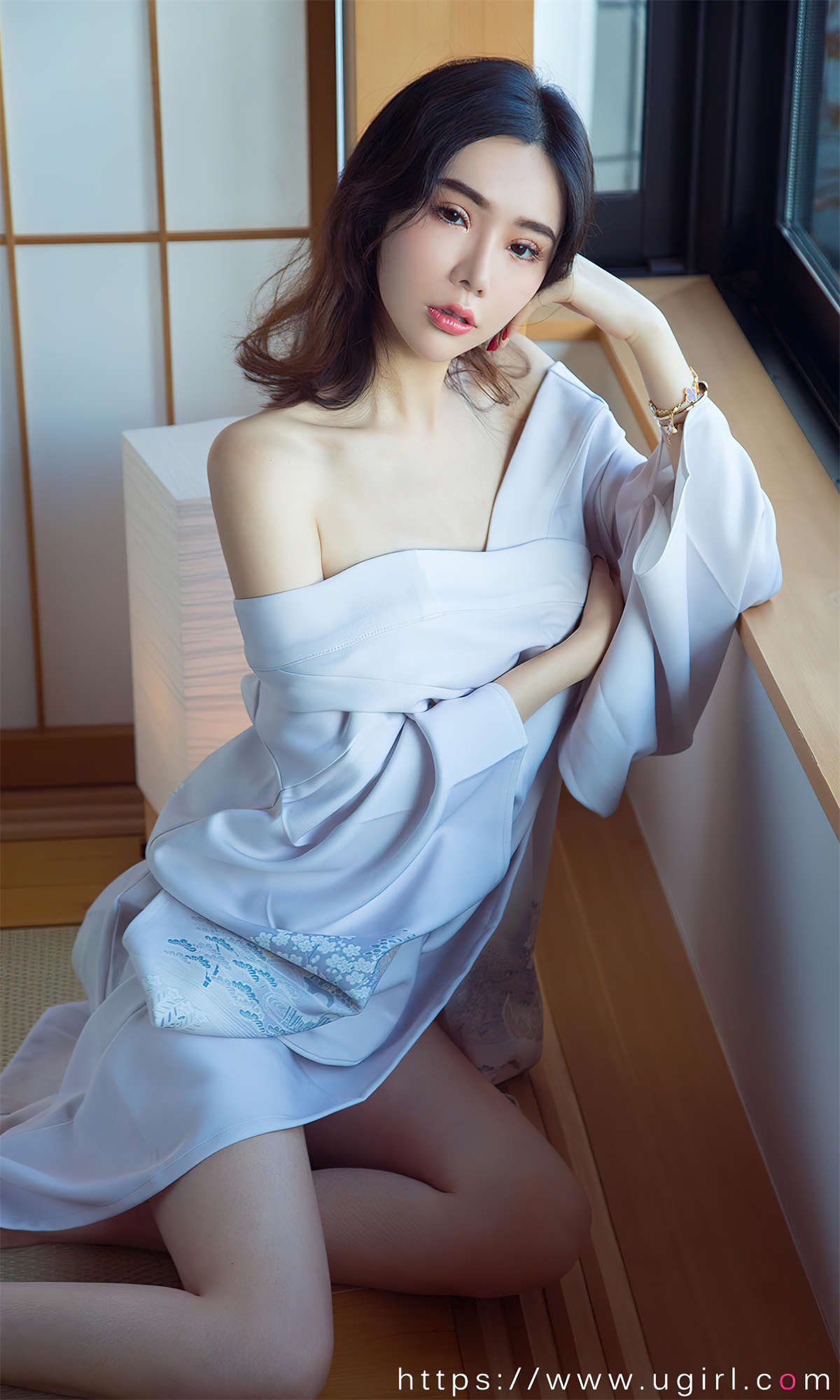 图片[2]-Ugirls爱尤物 No.2485 性感瞬间 萌琪琪-日更街拍