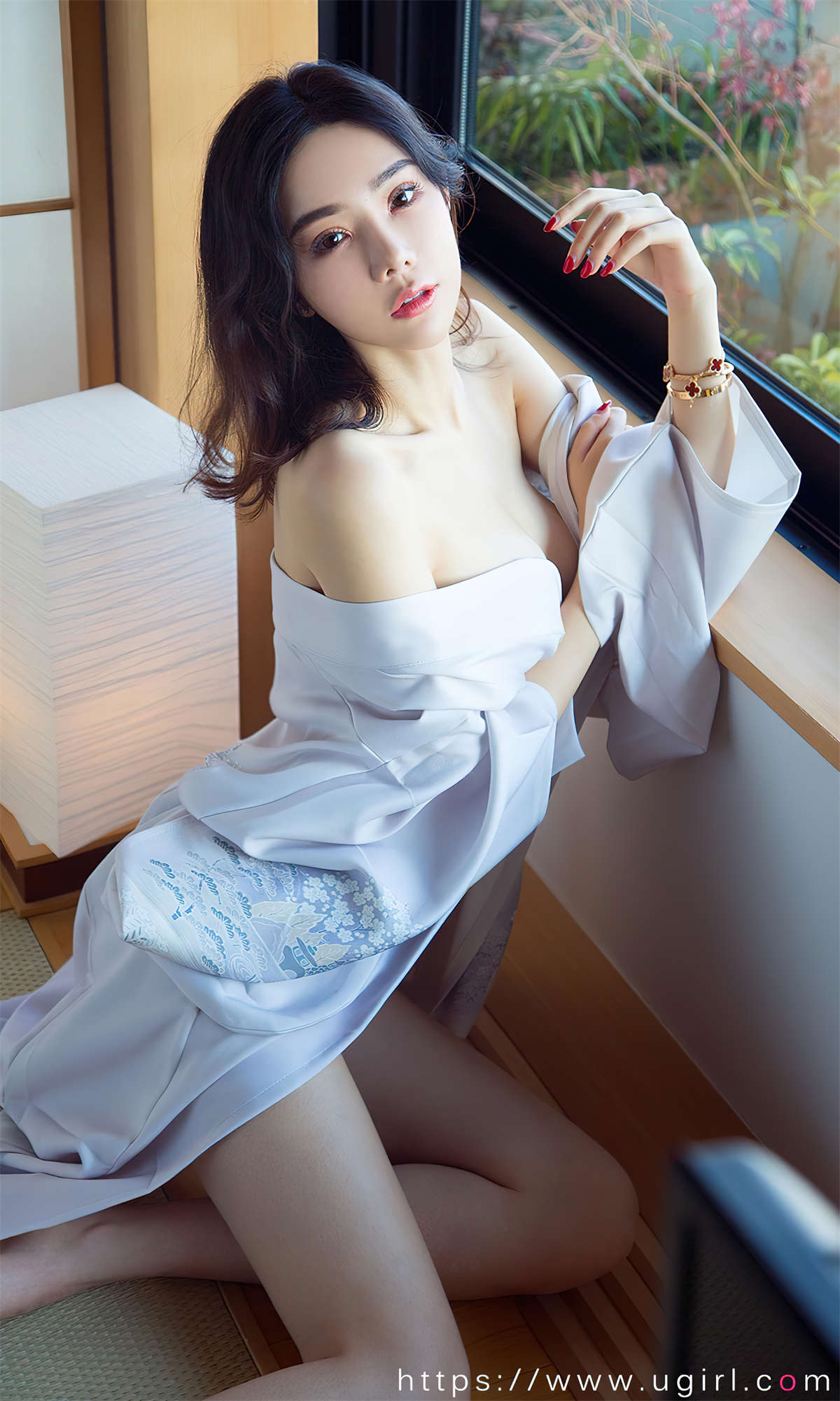 Ugirls爱尤物 No.2485 性感瞬间 萌琪琪-日更街拍