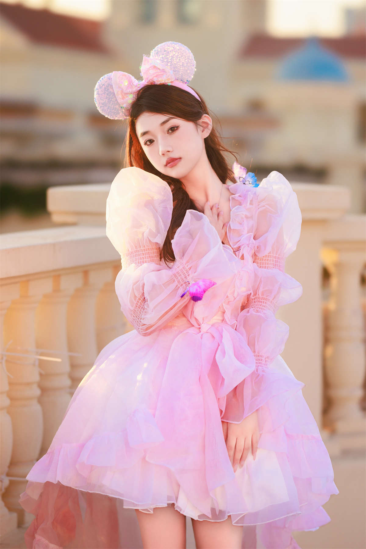 YITUYU艺图语 2023.08.01 洛神花灵 裴同学插图1