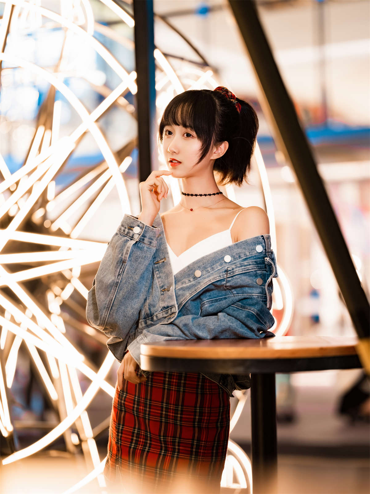 图片[2]-YITUYU艺图语 2022.06.02 灯火斑斓 木棉棉OwO-日更街拍