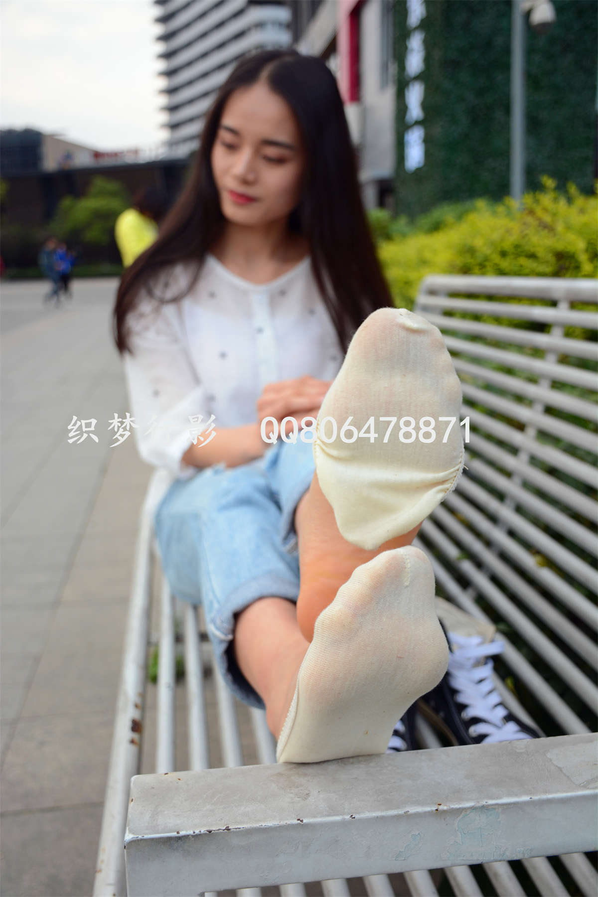 图片[2]-织梦行影摄影作品 第015期 船袜帆布鞋-日更街拍