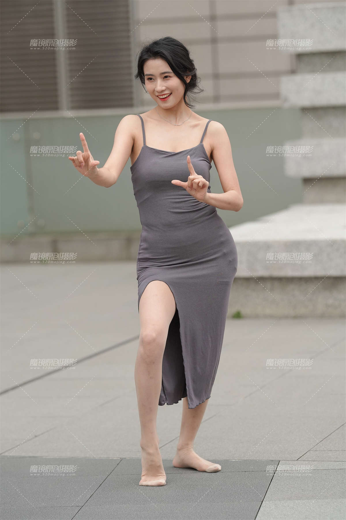 翩翩起舞 衣袂飘飘 步步生莲 ​​​-日更街拍