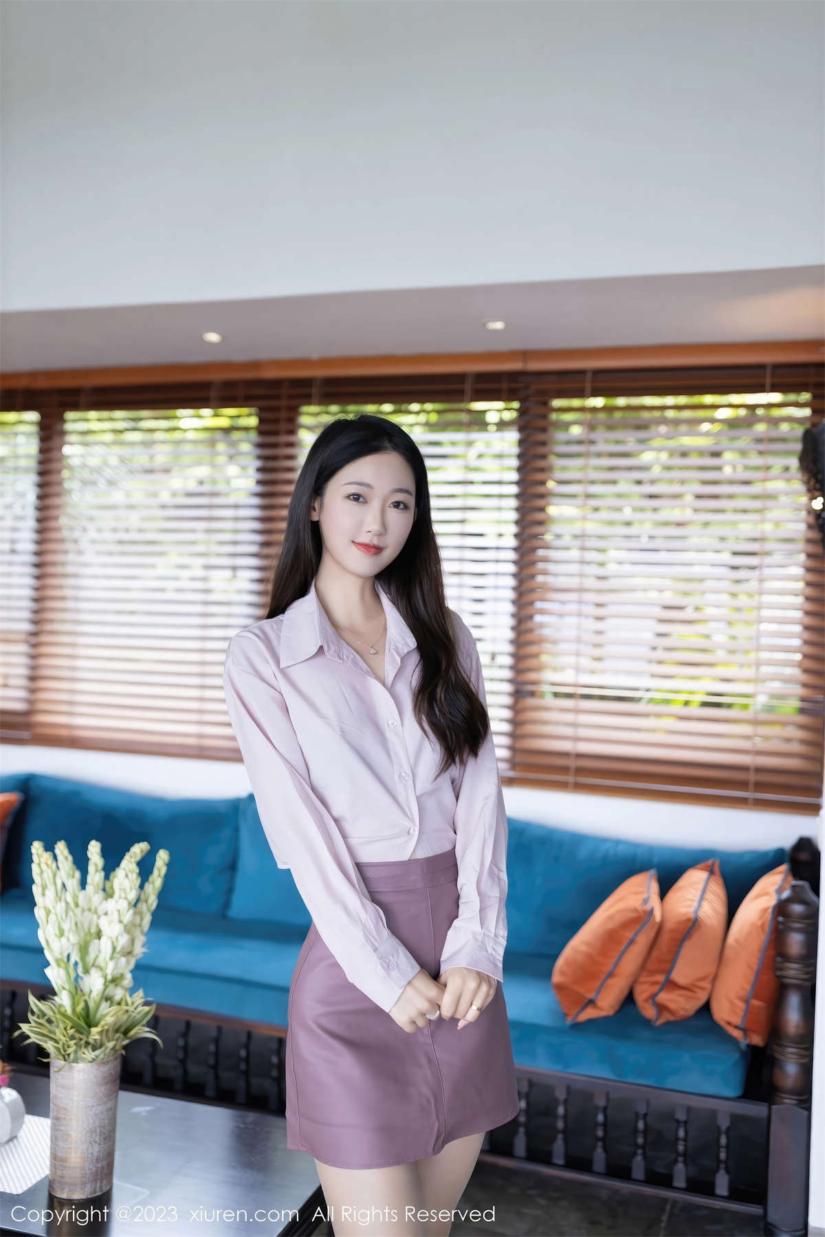 图片[2]-Xiuren秀人网 2023.10.09 No.7482 唐安琪-日更街拍