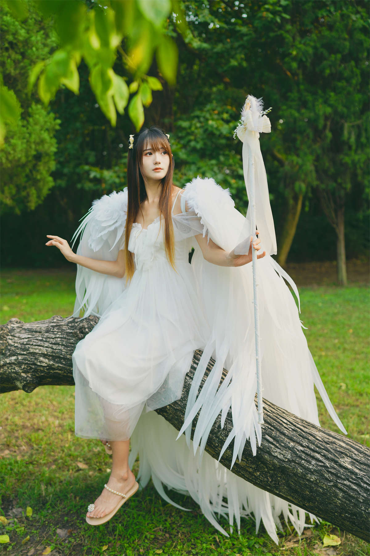 YITUYU艺图语 2023.05.17 林中天使 兔子Zzz不吃胡萝卜插图1