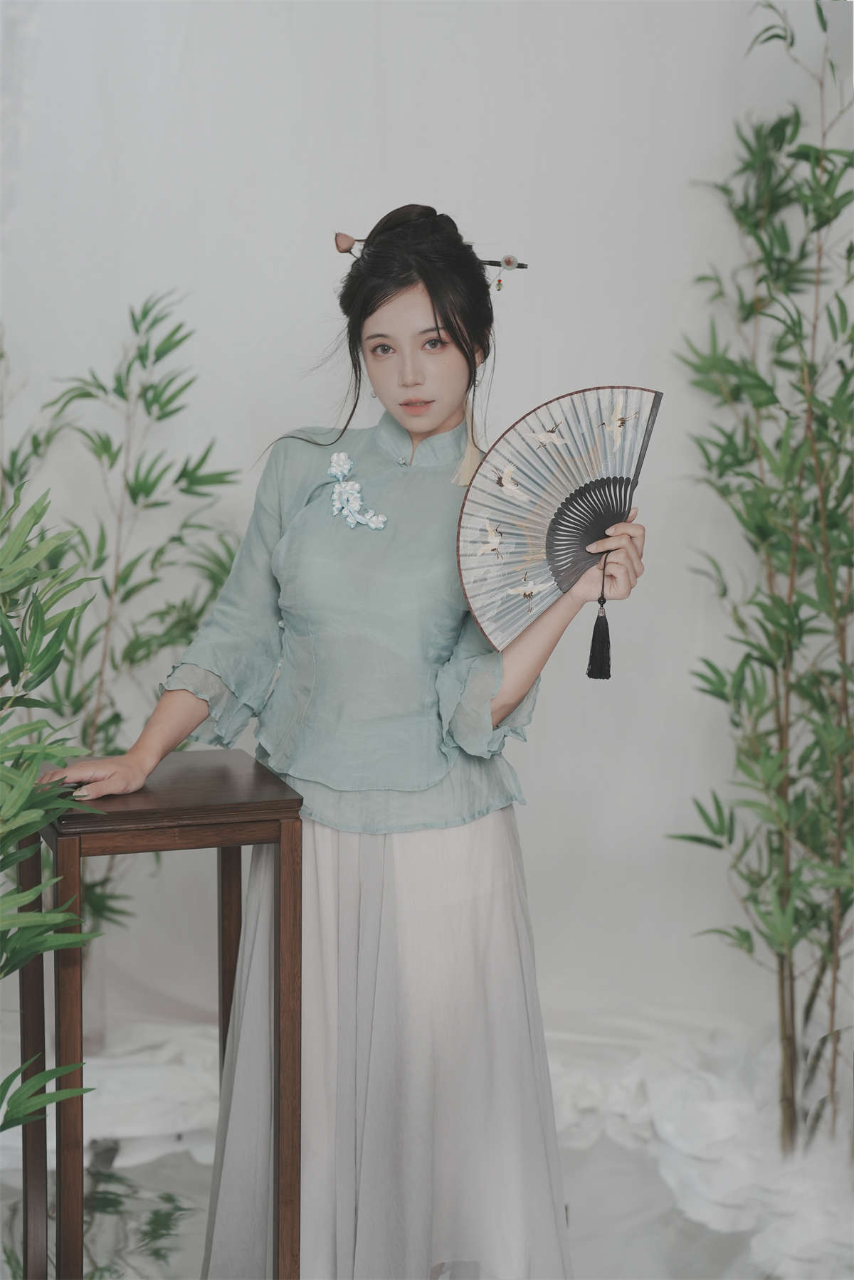 YITUYU艺图语 2022.09.20 清风曳竹影 贰加六插图1