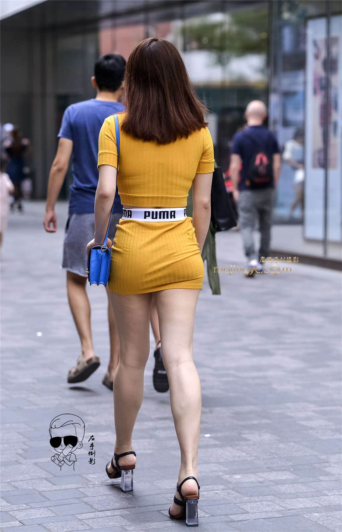 图片[2]-黄色超短热群火辣吸晴-日更街拍