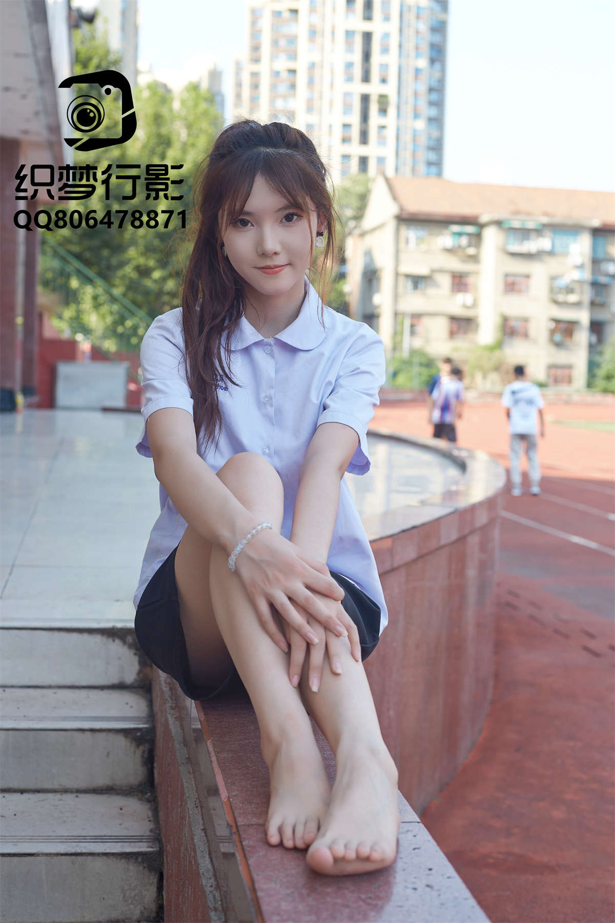 织梦行影摄影作品 第143期 学妹驾到-人生南北多歧路-日更街拍