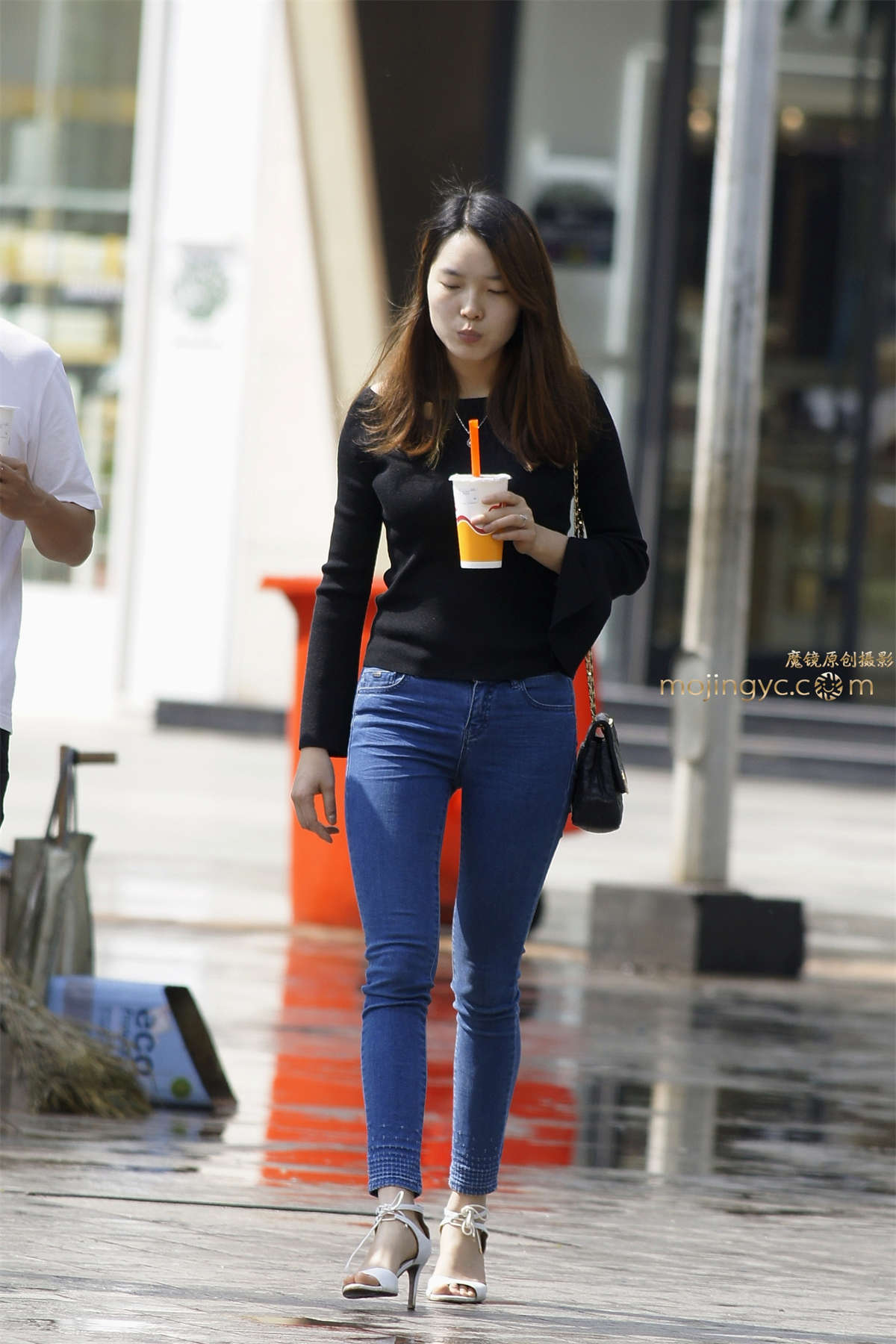 魔镜街拍大赛大卫『21』[10+1P]-日更街拍